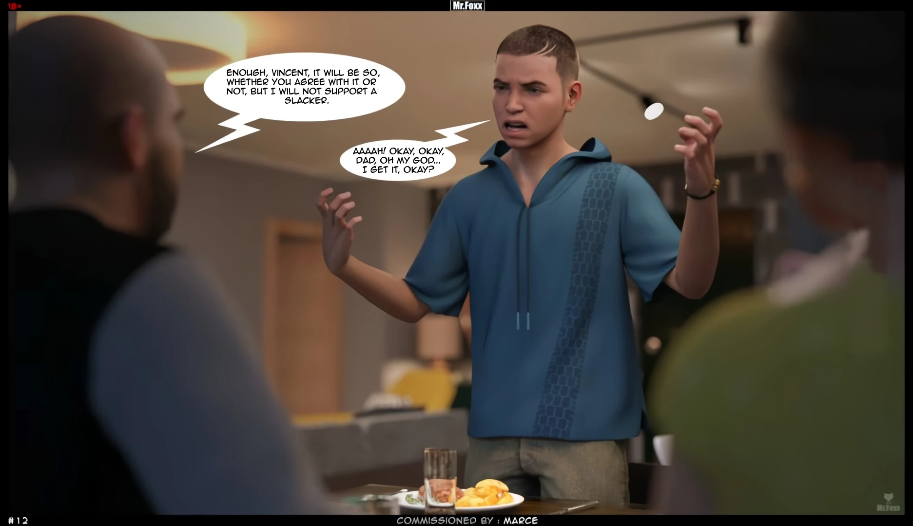Broken [Mr.Foxx] - 1 . Broken - Chapter 1 [MrFoxx] - Page 13