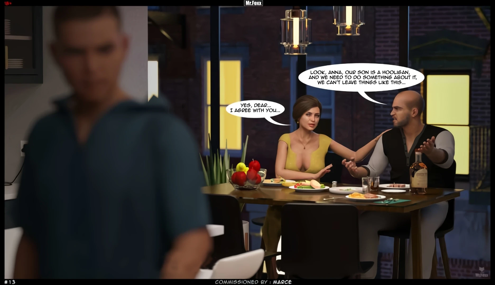 Broken [Mr.Foxx] - 1 . Broken - Chapter 1 [MrFoxx] - Page 14