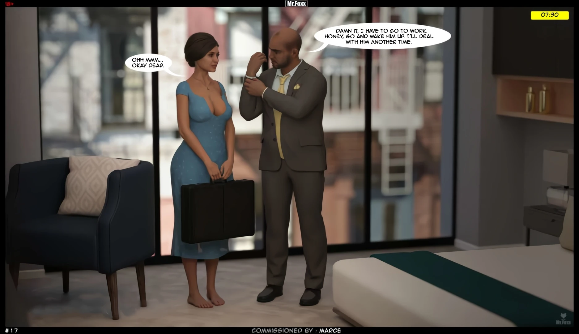 Broken [Mr.Foxx] - 1 . Broken - Chapter 1 [MrFoxx] - Page 18