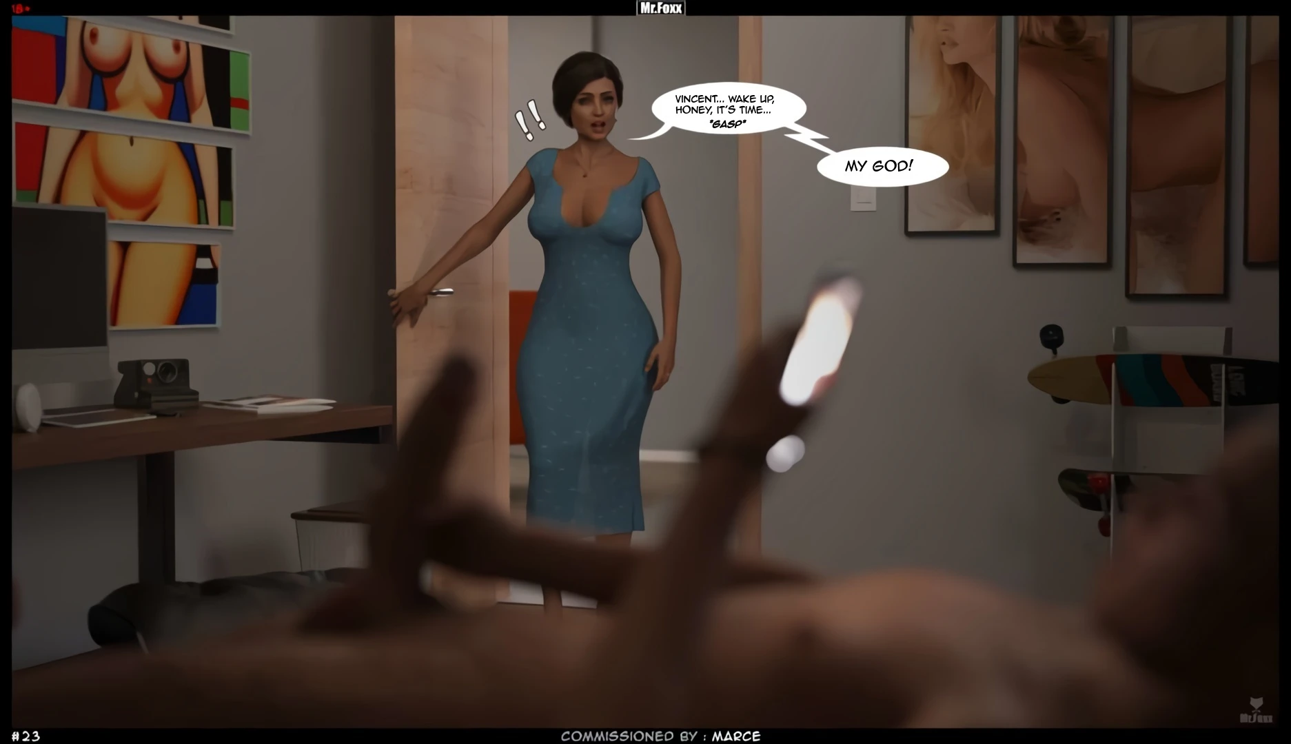 Broken [Mr.Foxx] - 1 . Broken - Chapter 1 [MrFoxx] - Page 24