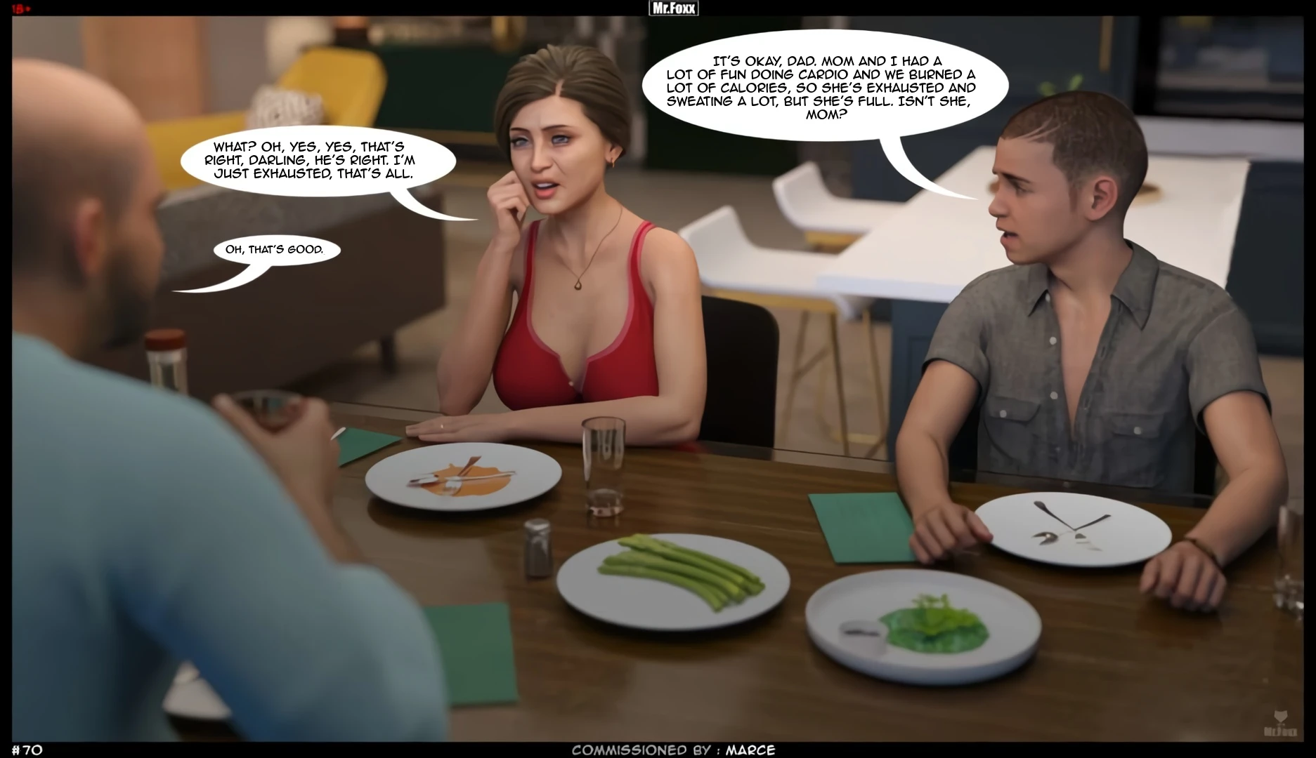 Broken [Mr.Foxx] - 1 . Broken - Chapter 1 [MrFoxx] - Page 71