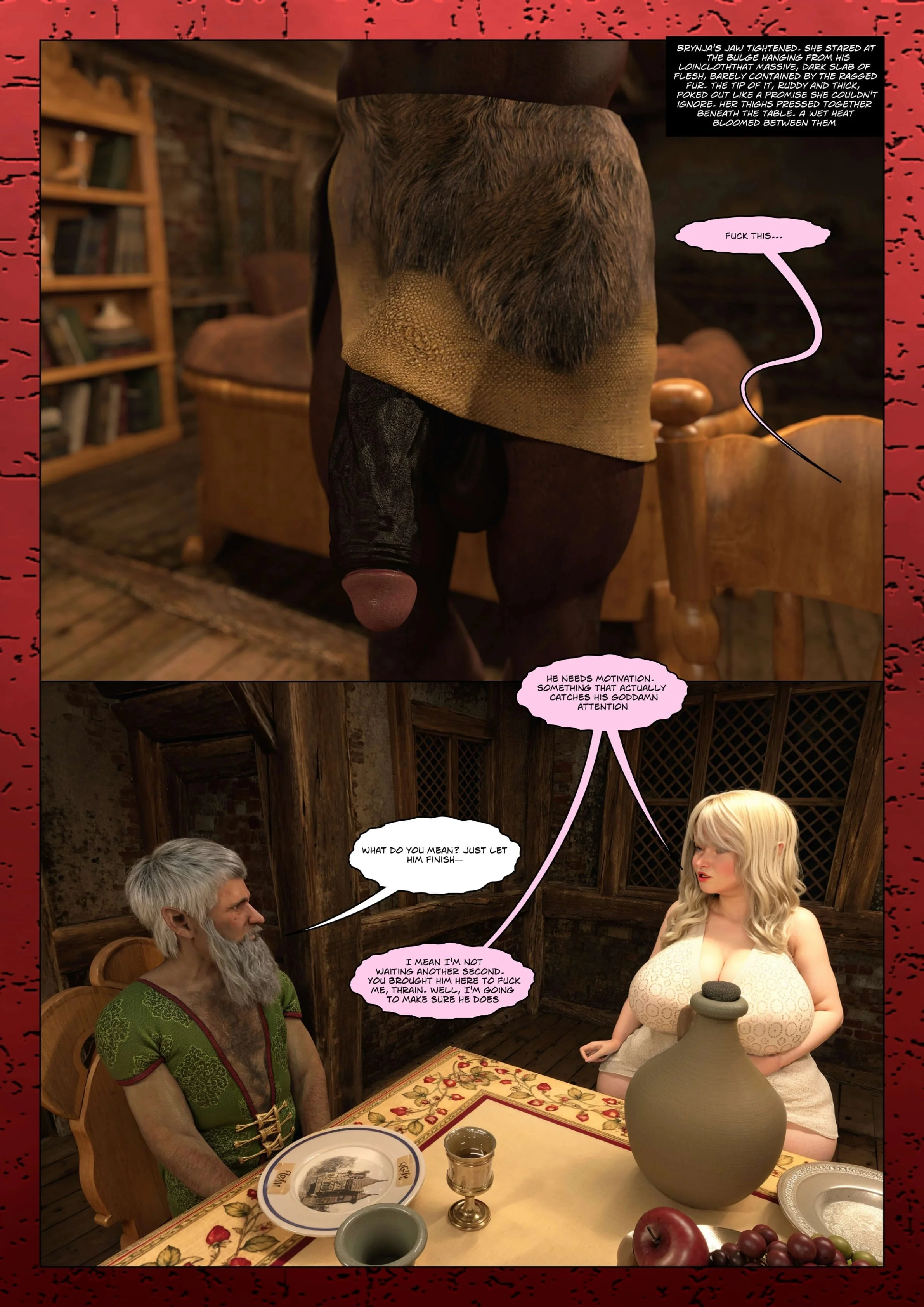 Spell M3D [Moiarte3D] - 9. Spell [Moiarte3D] Ch .09 - Page 5