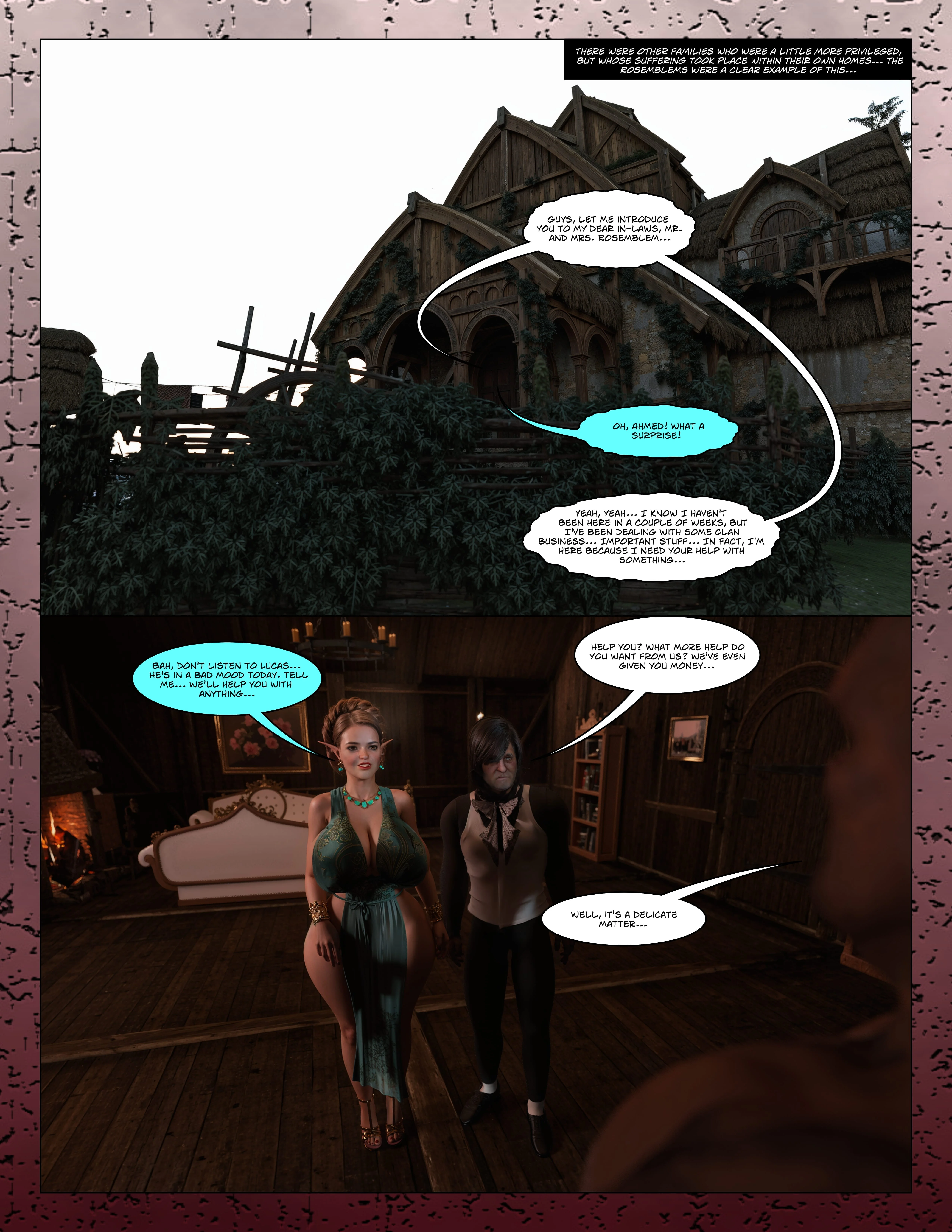 Spell M3D [Moiarte3D] - 8. Spell [Moiarte3D] Ch .08 - Page 43