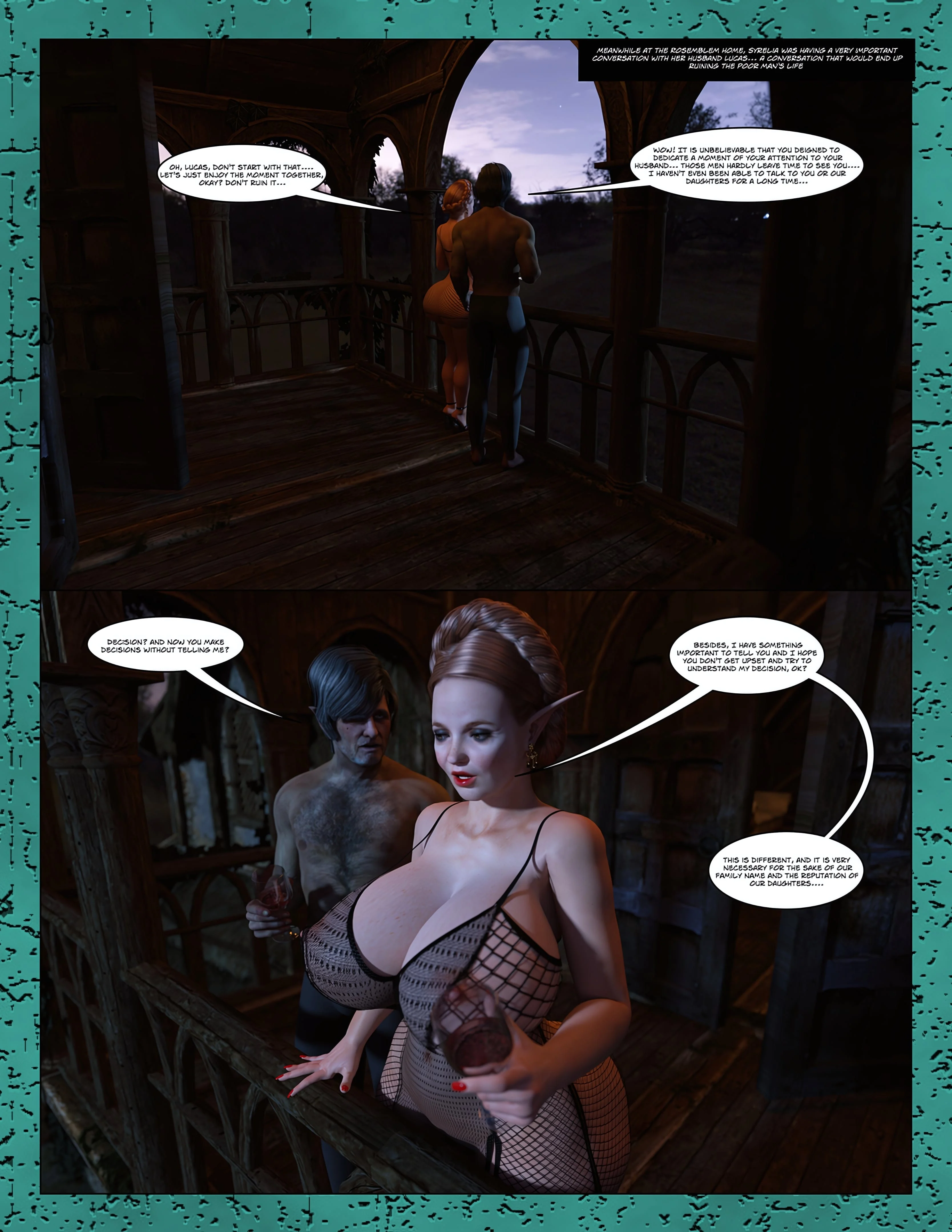 Spell M3D [Moiarte3D] - 7. Spell [Moiarte3D] Ch .07 - Page 5