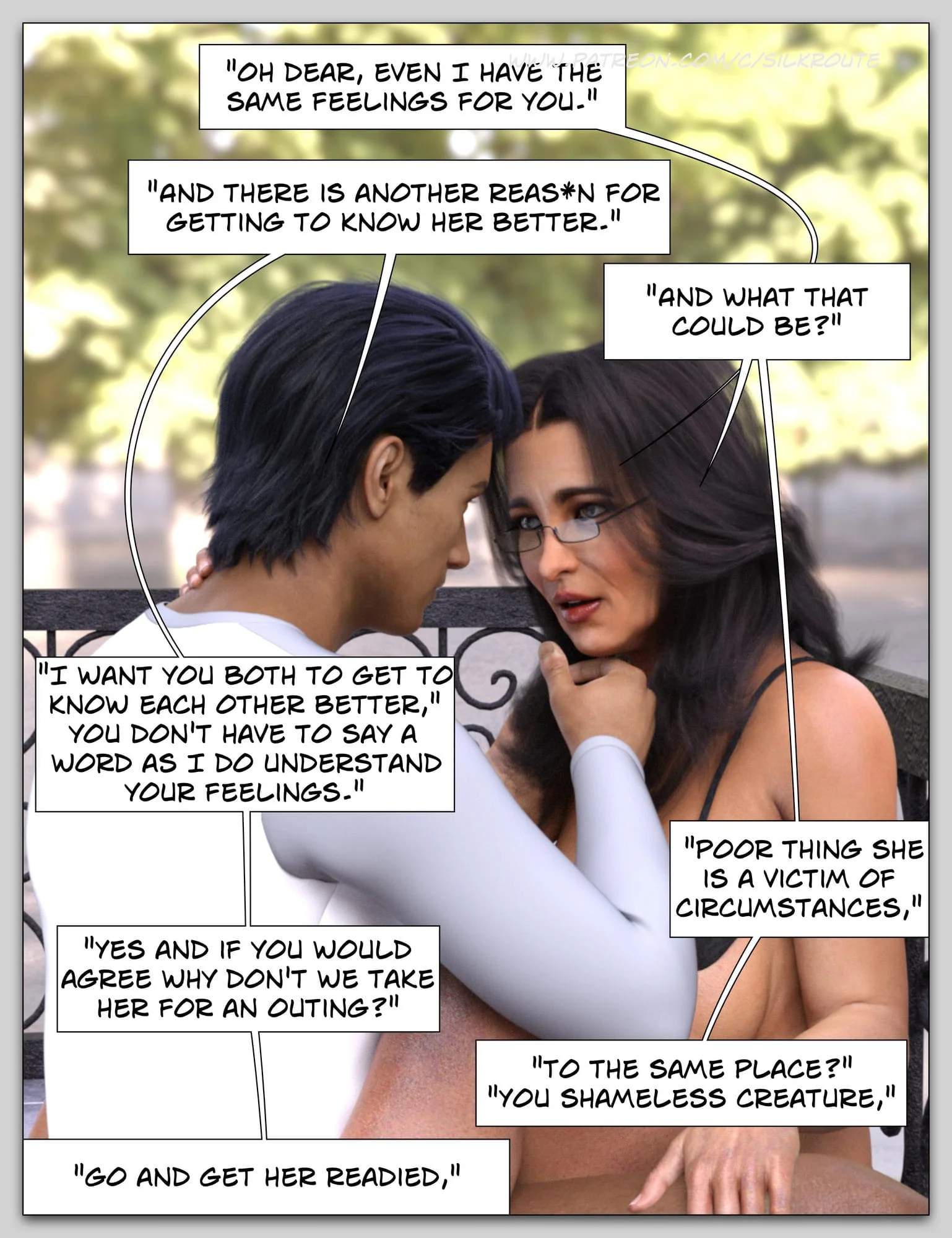Please Relieve Her [Silk route] - Please Relieve Her - Part 7 - Page 29