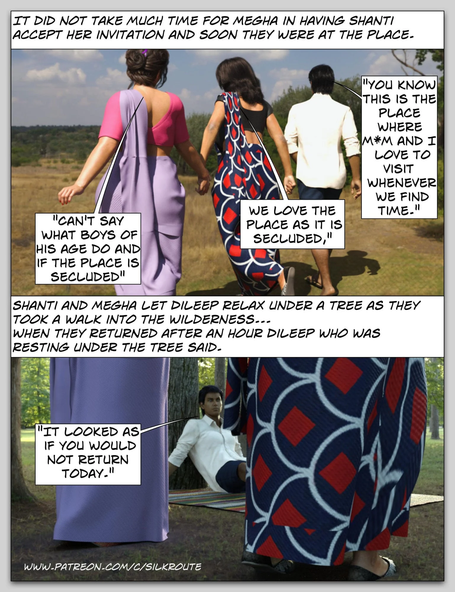 Please Relieve Her [Silk route] - Please Relieve Her - Part 7 - Page 30