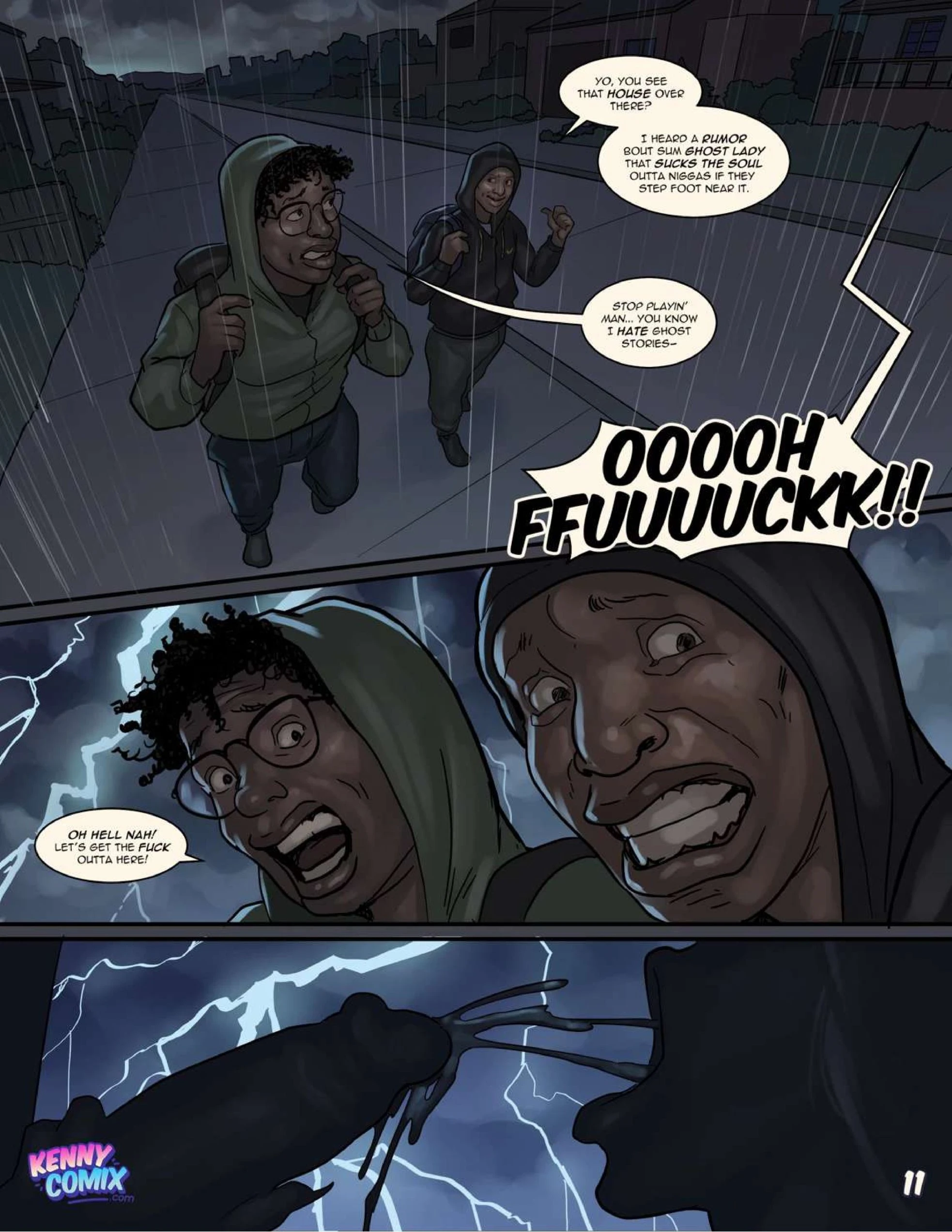 Ms. Parker [Kennycomix] - Ms. Parker - Page 12