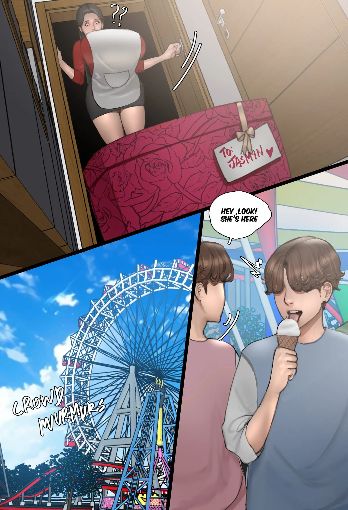 JASMIN Reunion [Scarlett Ann Shines] - 1 . JASMIN Reunion - Chapter 1 - Page 19