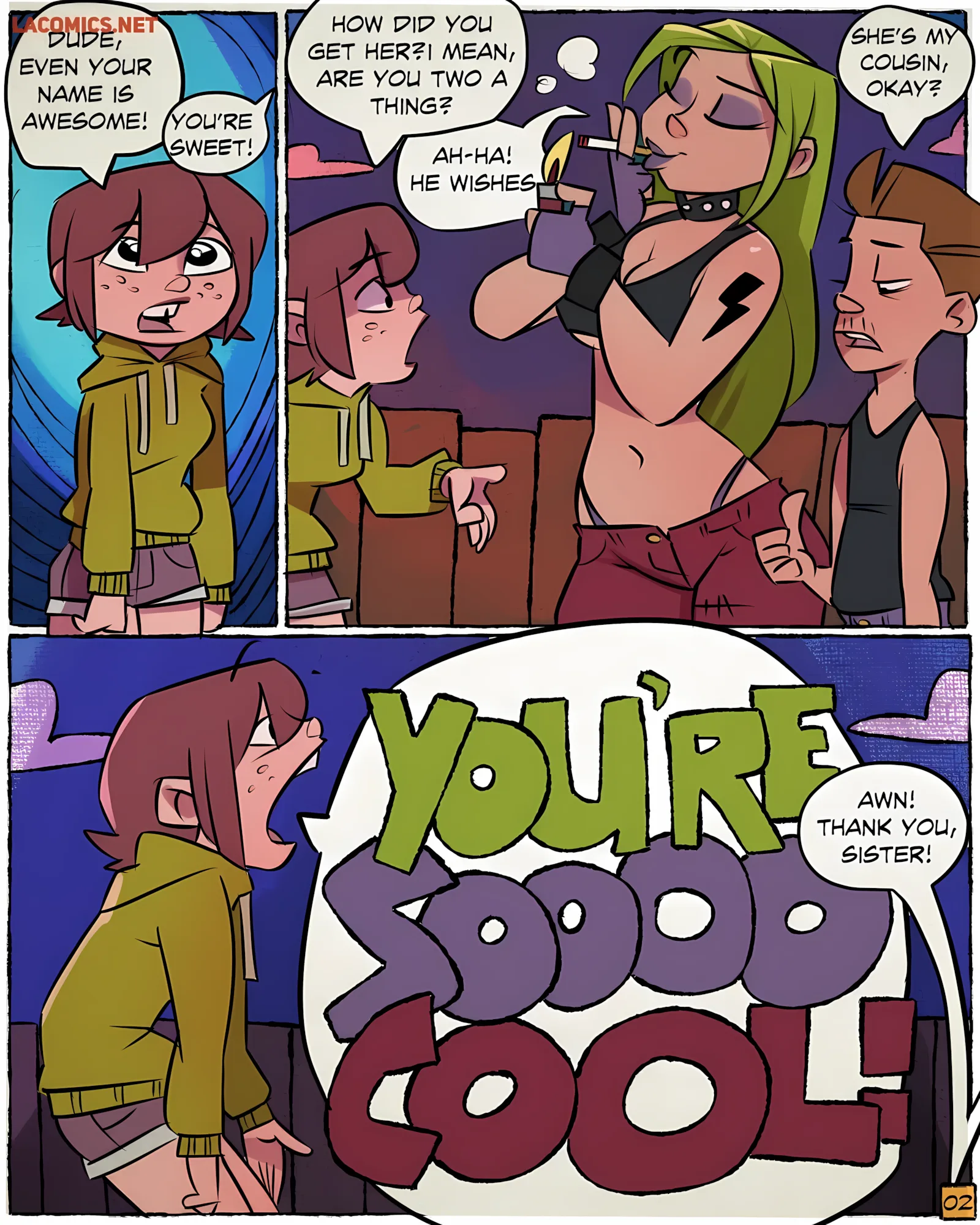 Peaches [Jmoz] - Peaches 3 - Page 11