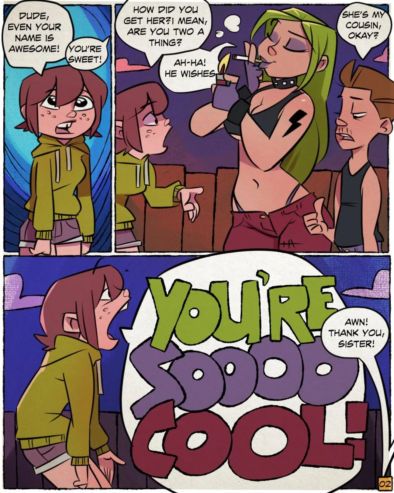Peaches [Jmoz] - Peaches 3 - Page 11