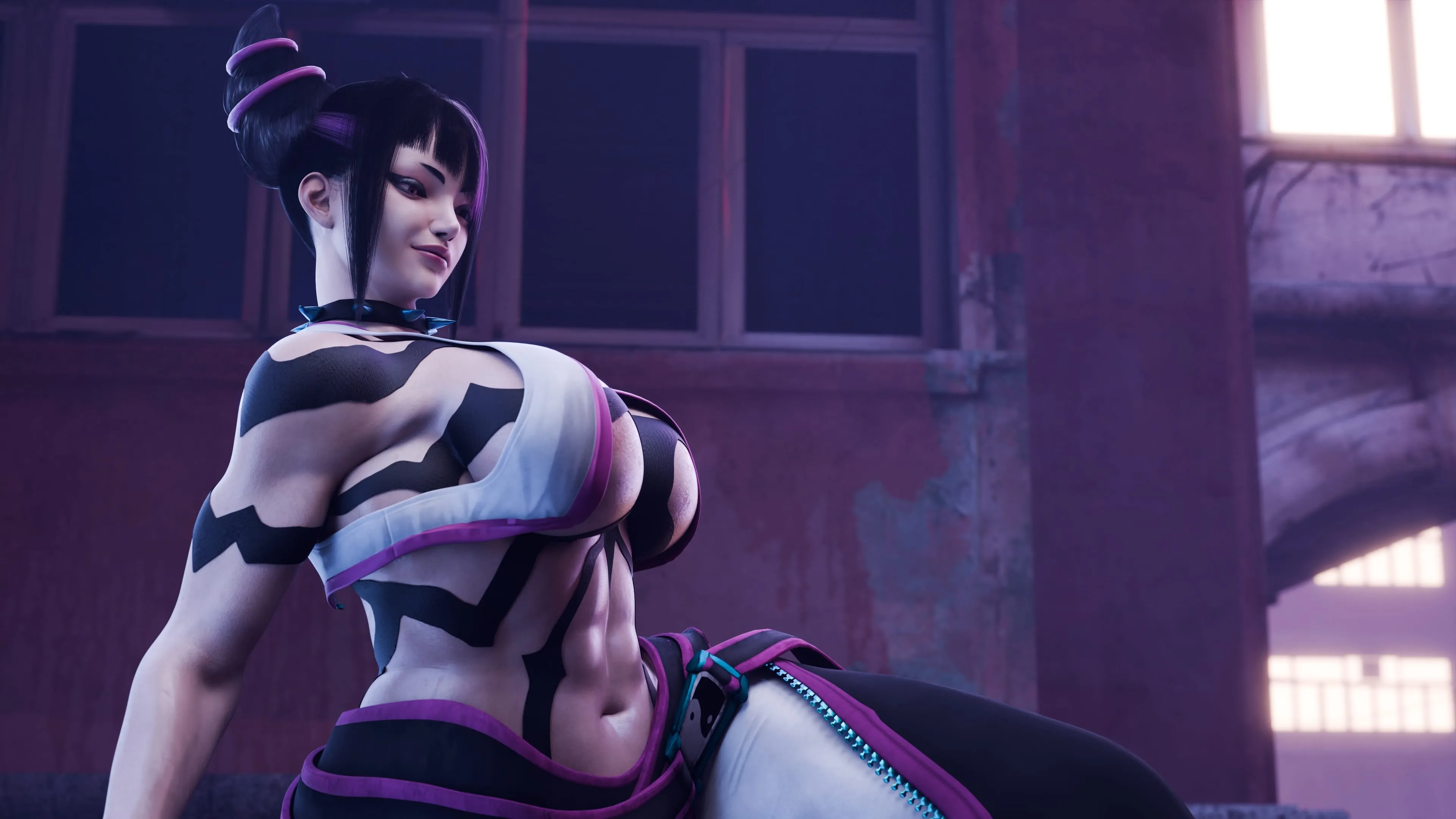 Juri Han – Marked By The Spider (Street Fighter) - 1.5 . Juri Han - Marked By The Spider - Textless - Chapter 1 [PervertMuffinMajima] - Page 20