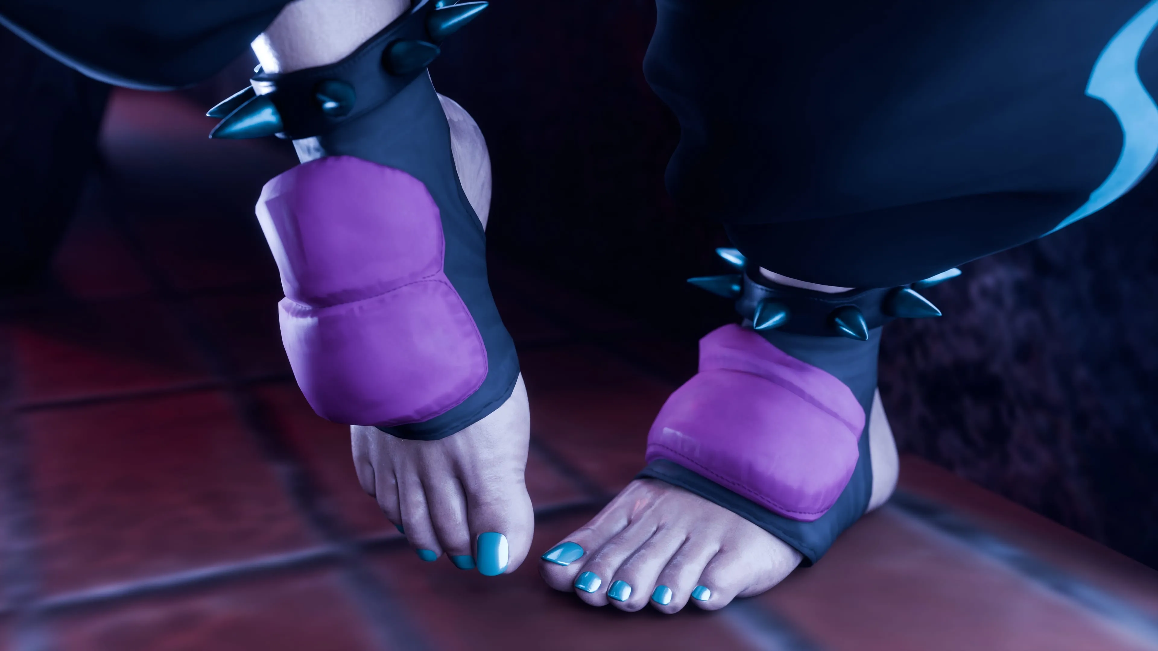 Juri Han – Marked By The Spider (Street Fighter) - 1.5 . Juri Han - Marked By The Spider - Textless - Chapter 1 [PervertMuffinMajima] - Page 80
