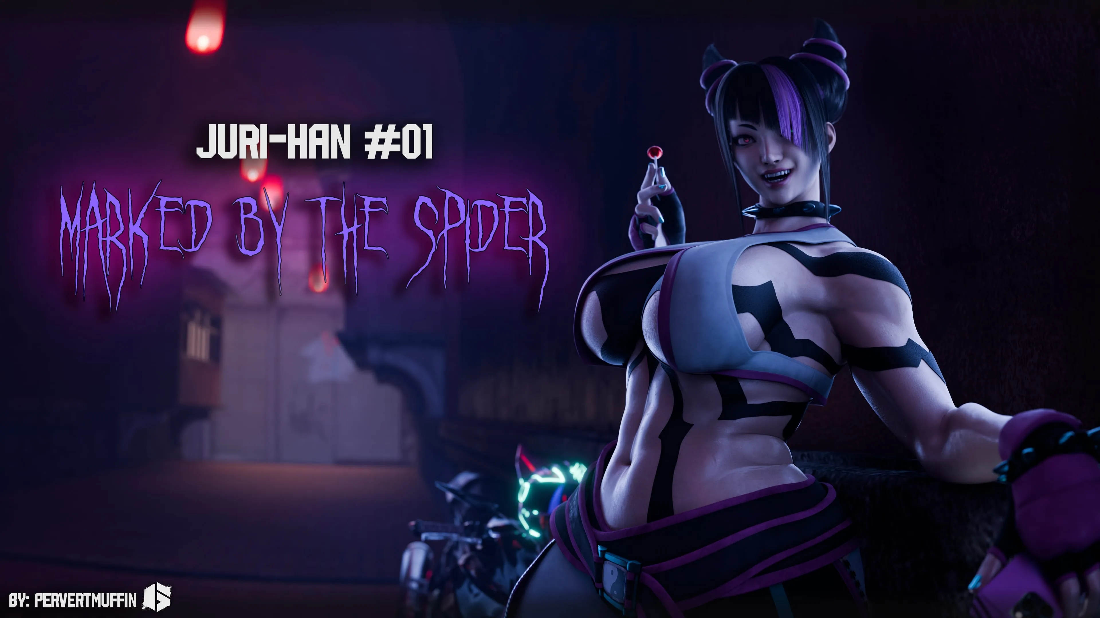 Juri Han – Marked By The Spider (Street Fighter) - 1 . Juri Han - Marked By The Spider - Chapter 1 [PervertMuffinMajima] - Page 2