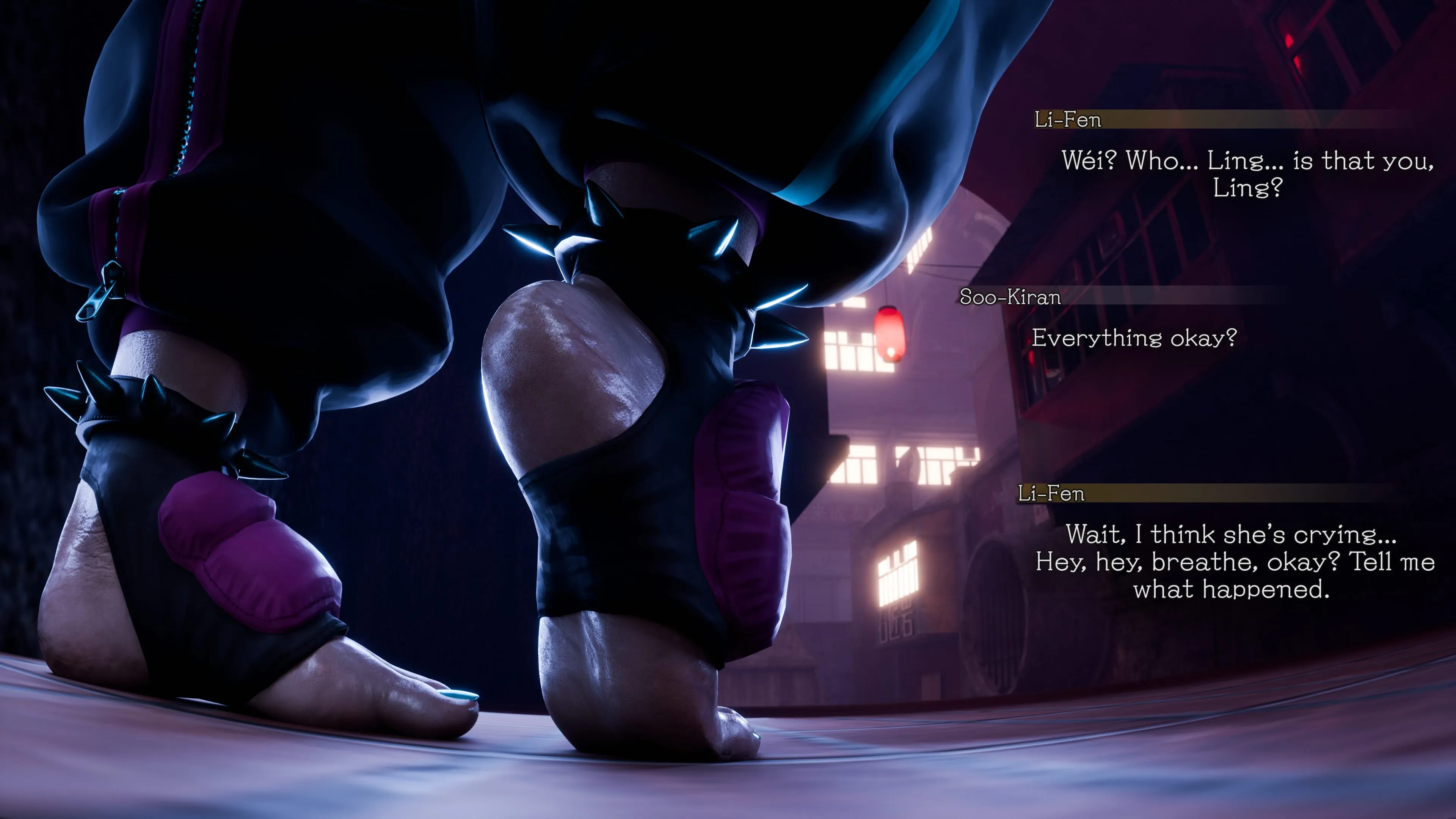 Juri Han – Marked By The Spider (Street Fighter) - 1 . Juri Han - Marked By The Spider - Chapter 1 [PervertMuffinMajima] - Page 8