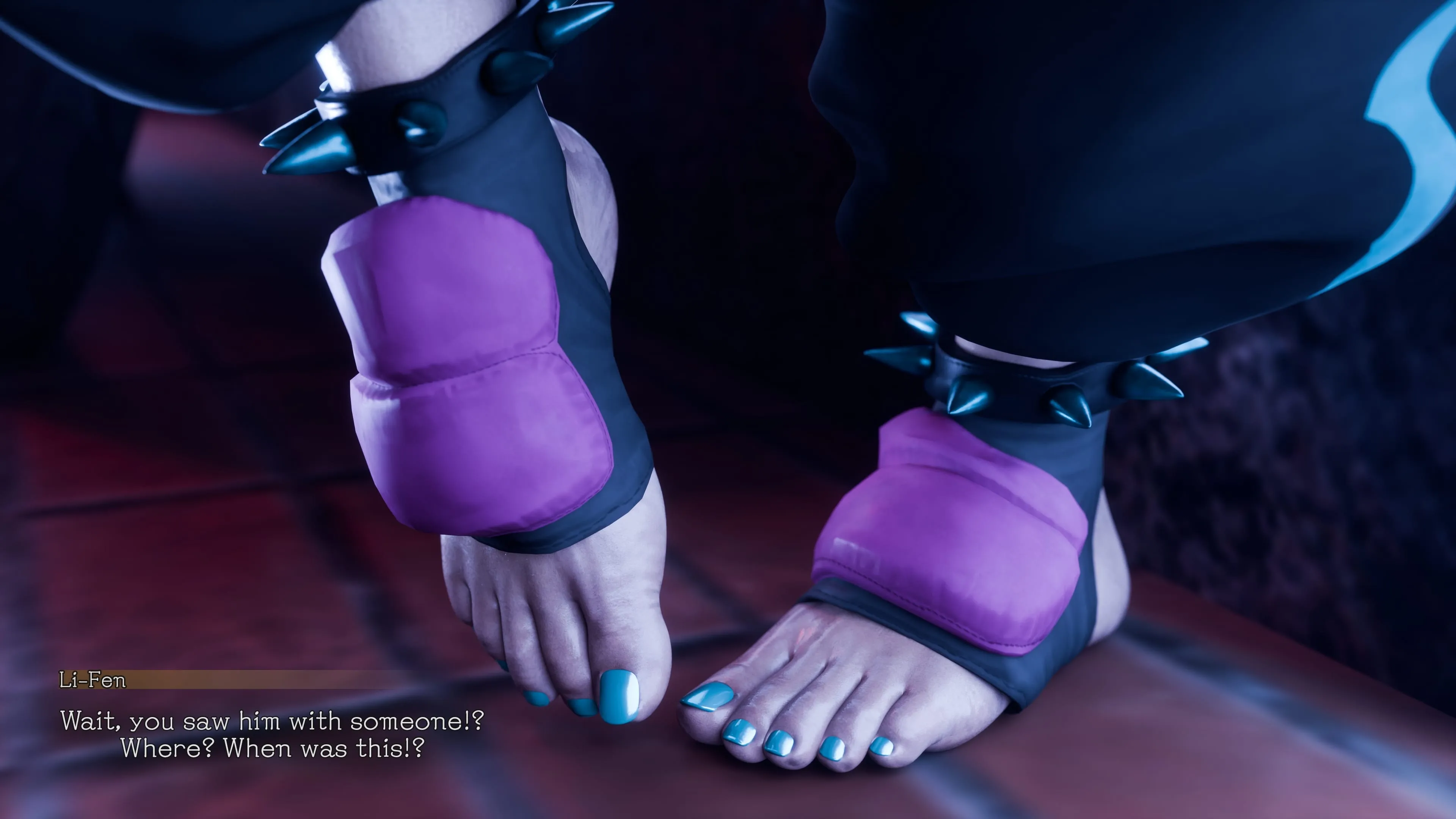 Juri Han – Marked By The Spider (Street Fighter) - 1 . Juri Han - Marked By The Spider - Chapter 1 [PervertMuffinMajima] - Page 9