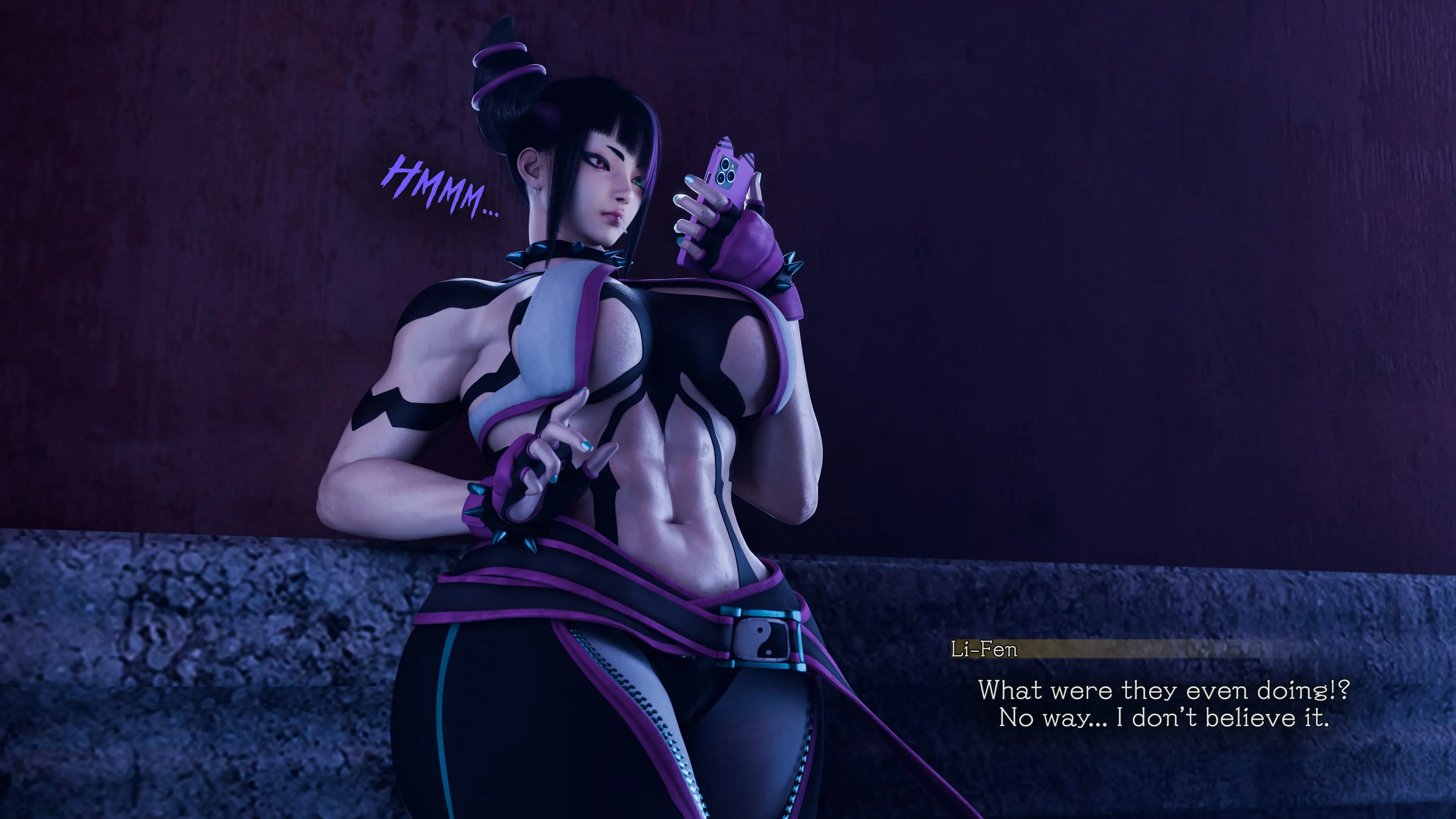 Juri Han – Marked By The Spider (Street Fighter) - 1 . Juri Han - Marked By The Spider - Chapter 1 [PervertMuffinMajima] - Page 10