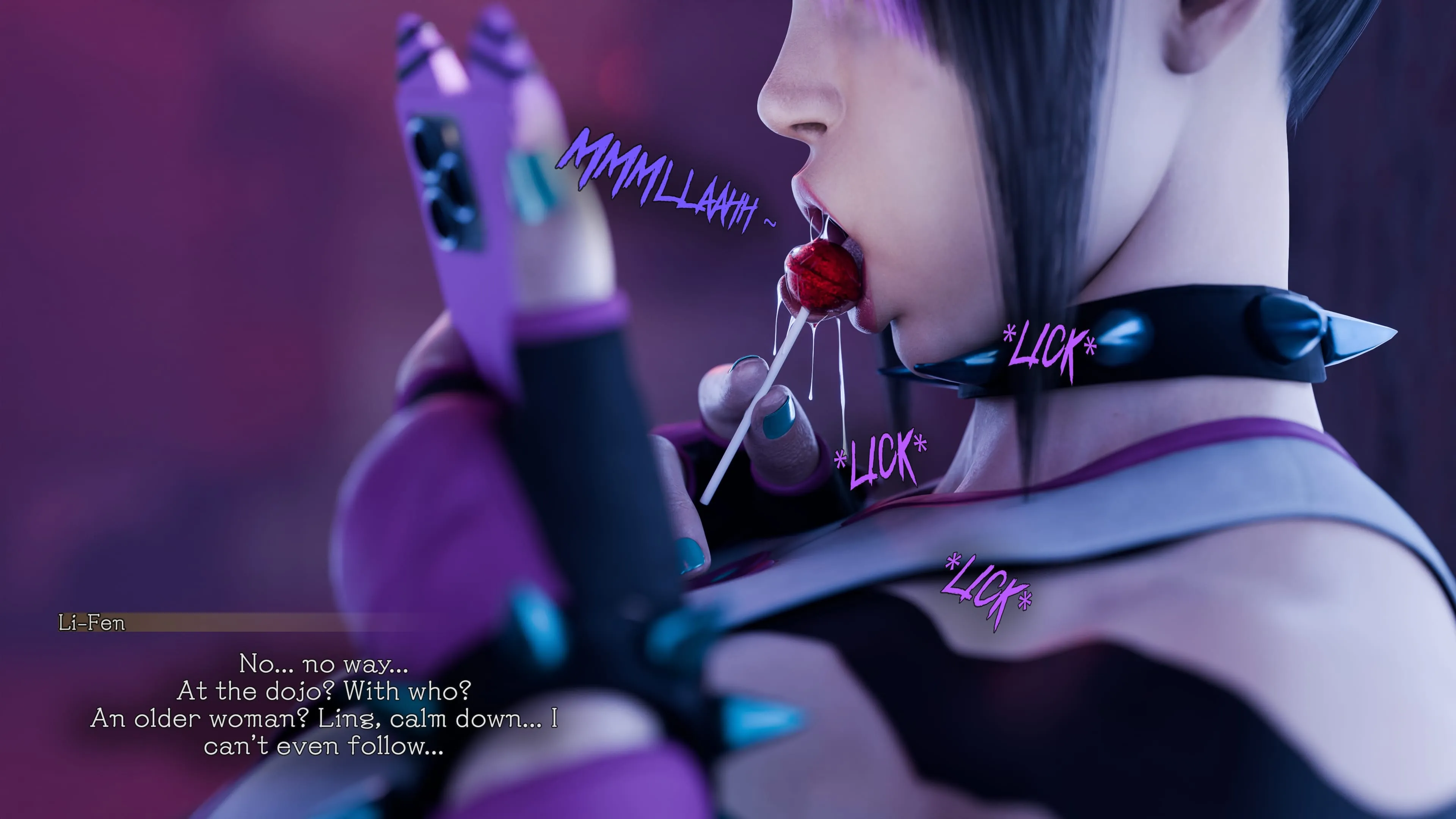 Juri Han – Marked By The Spider (Street Fighter) - 1 . Juri Han - Marked By The Spider - Chapter 1 [PervertMuffinMajima] - Page 11
