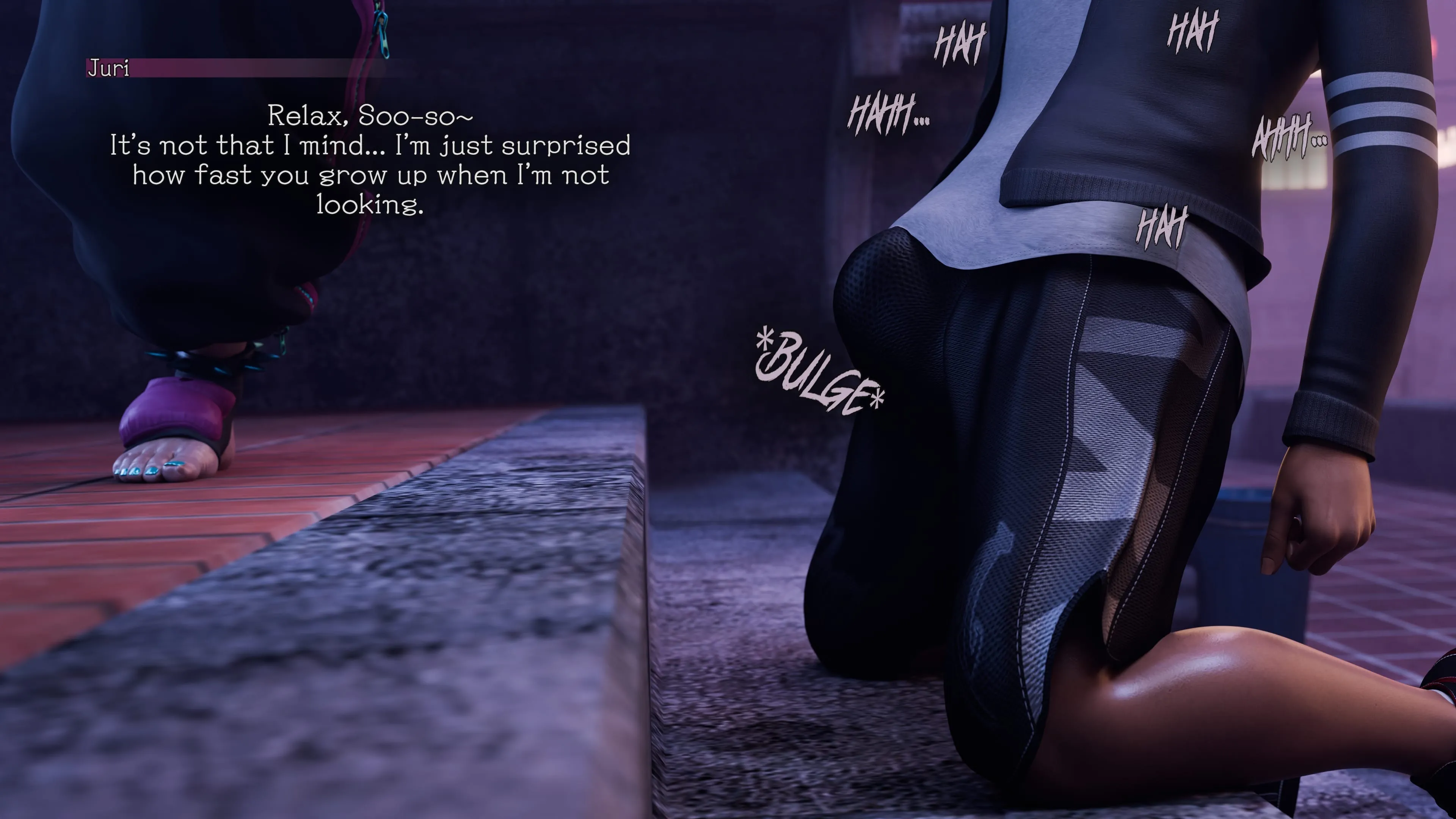 Juri Han – Marked By The Spider (Street Fighter) - 1 . Juri Han - Marked By The Spider - Chapter 1 [PervertMuffinMajima] - Page 19