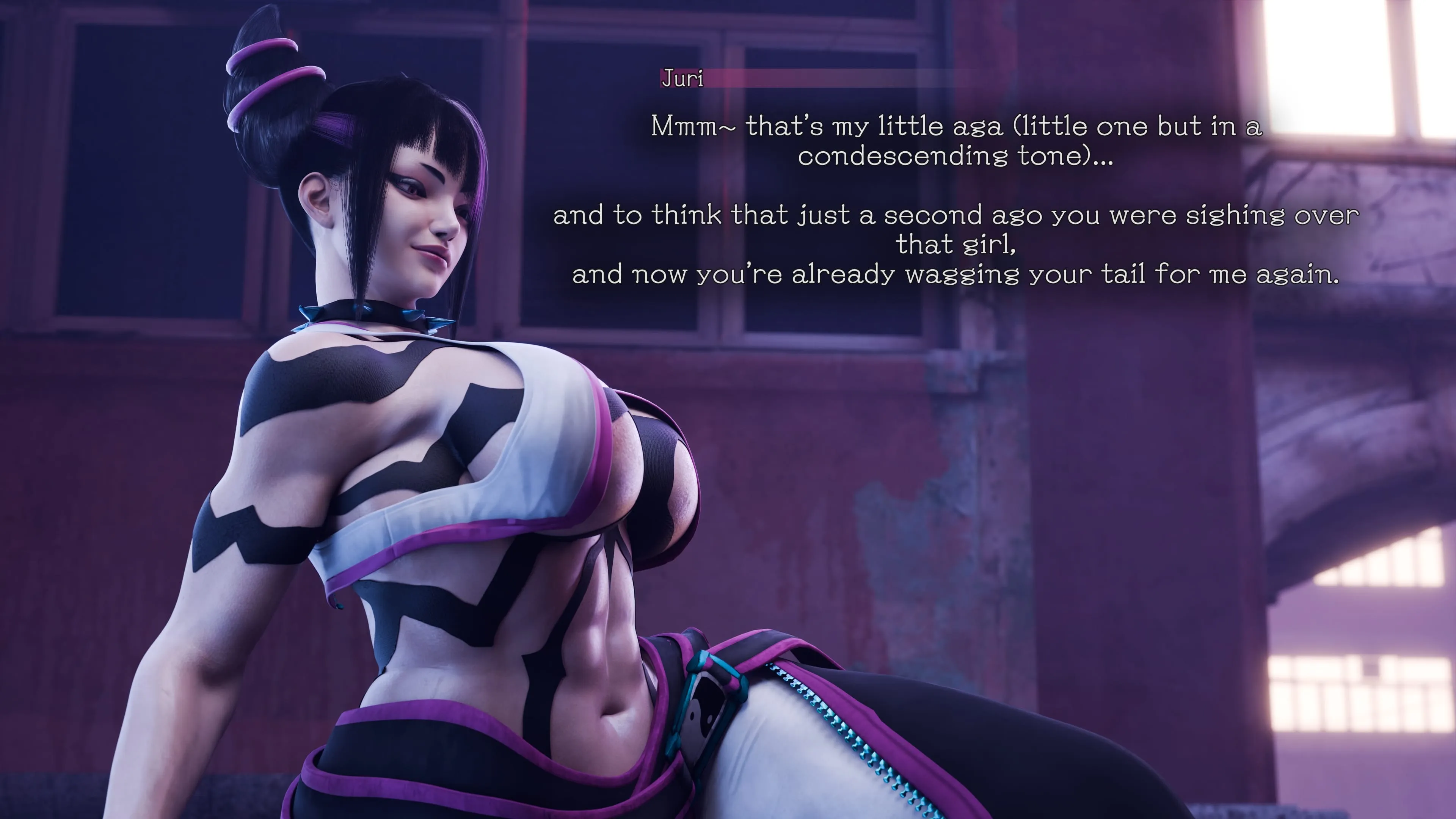 Juri Han – Marked By The Spider (Street Fighter) - 1 . Juri Han - Marked By The Spider - Chapter 1 [PervertMuffinMajima] - Page 21