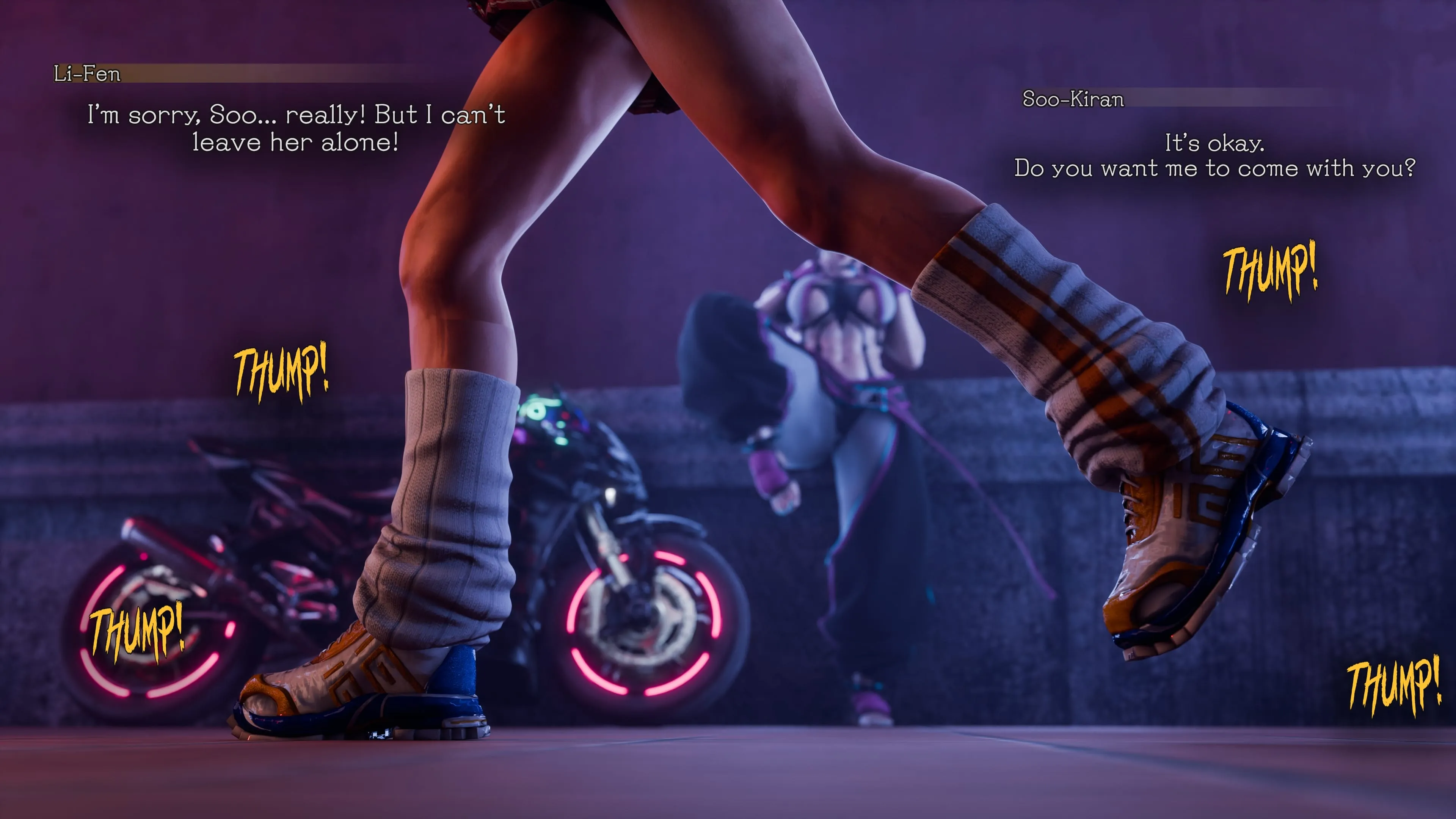 Juri Han – Marked By The Spider (Street Fighter) - 1 . Juri Han - Marked By The Spider - Chapter 1 [PervertMuffinMajima] - Page 92