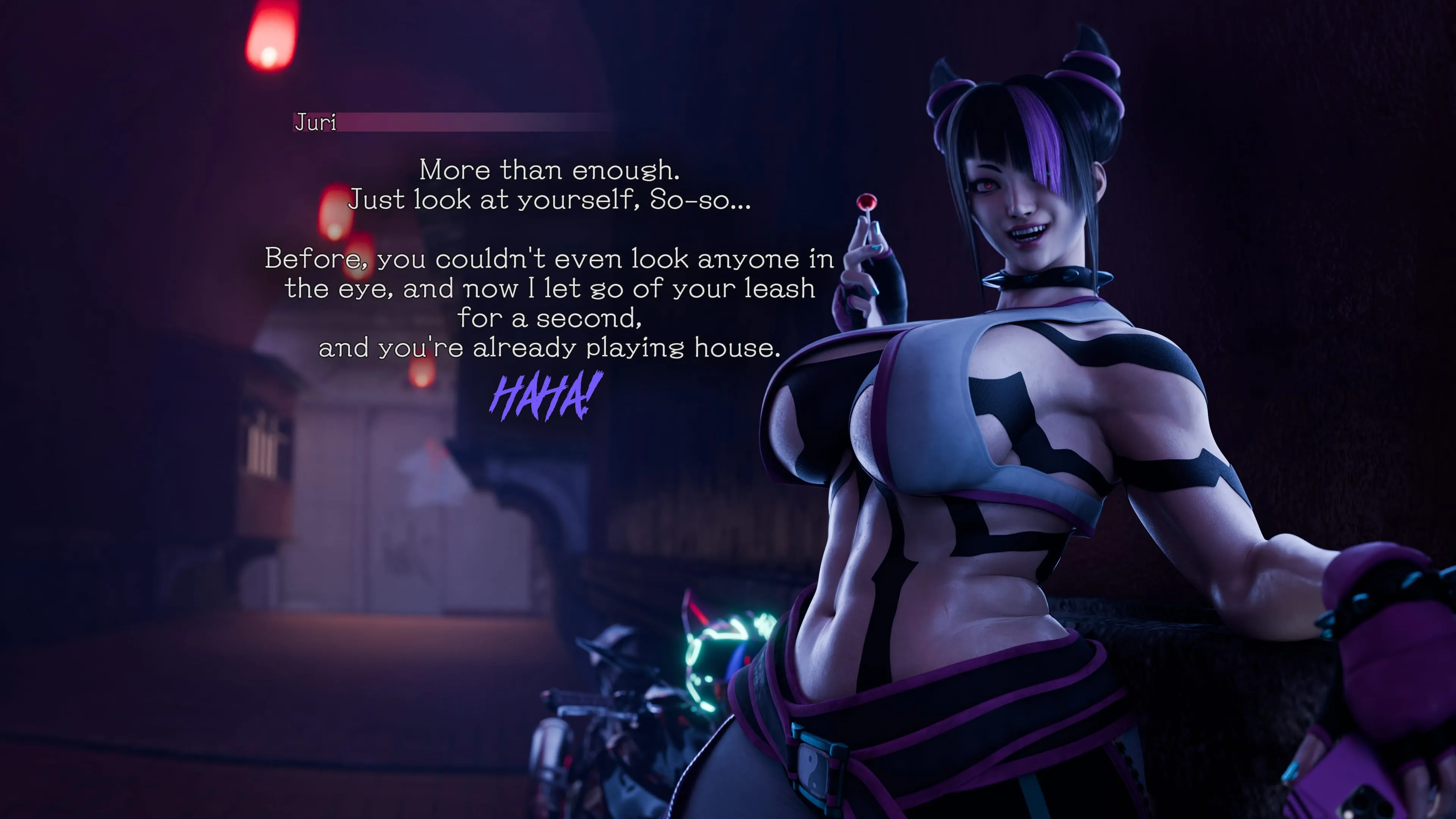 Juri Han – Marked By The Spider (Street Fighter) - 1 . Juri Han - Marked By The Spider - Chapter 1 [PervertMuffinMajima] - Page 95