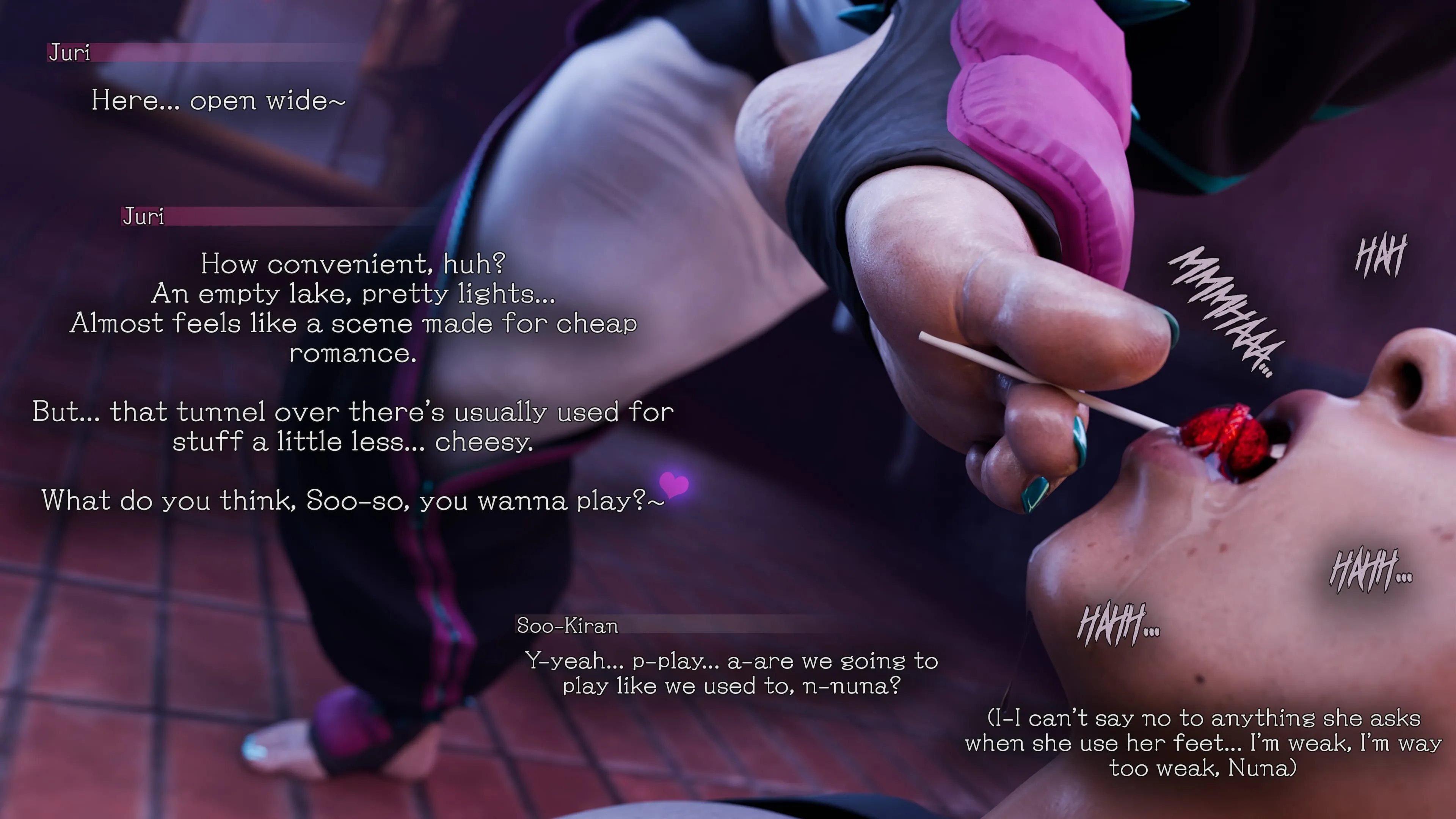 Juri Han – Marked By The Spider (Street Fighter) - 1 . Juri Han - Marked By The Spider - Chapter 1 [PervertMuffinMajima] - Page 99
