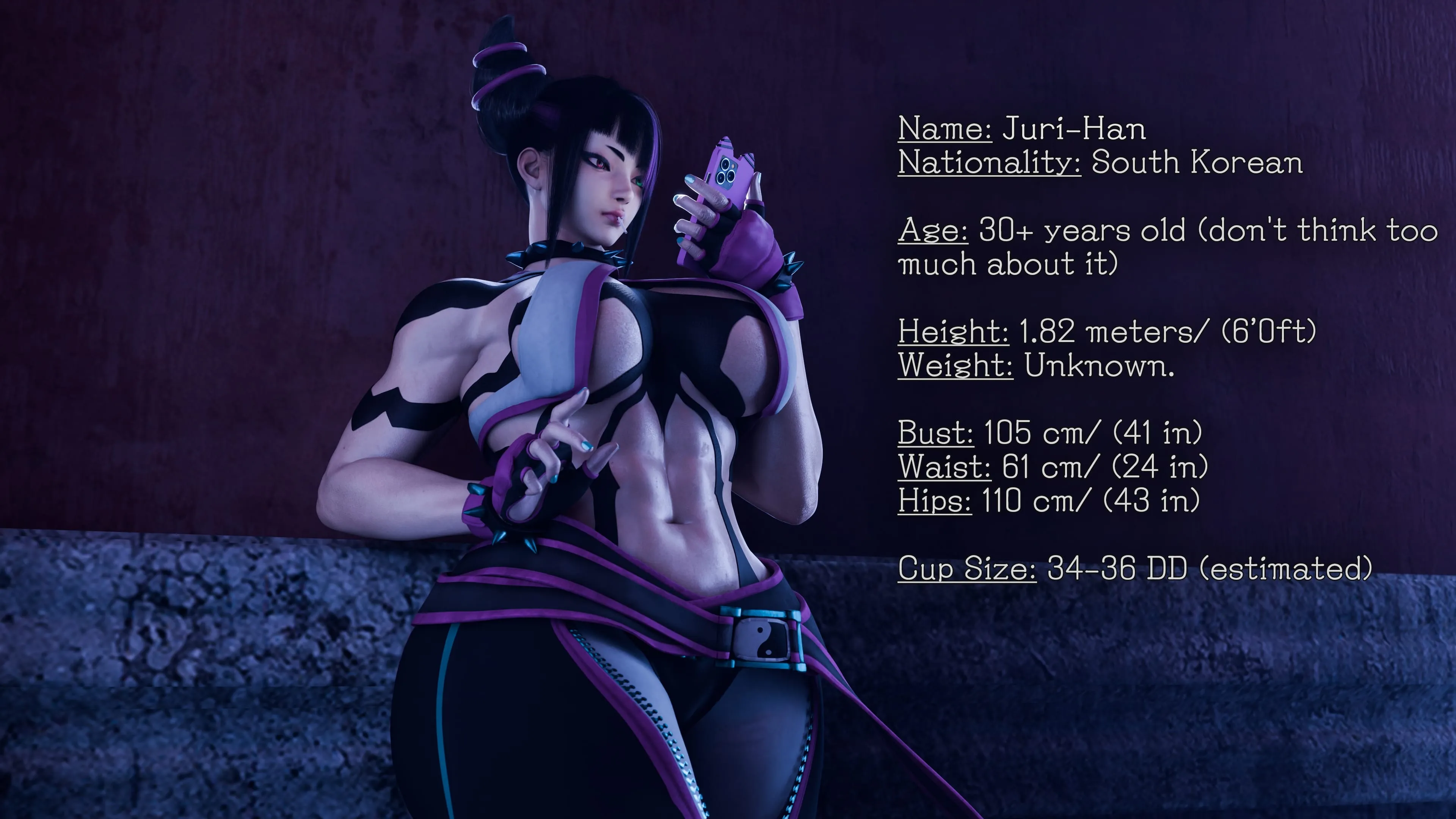 Juri Han – Marked By The Spider (Street Fighter) - 1 . Juri Han - Marked By The Spider - Chapter 1 [PervertMuffinMajima] - Page 157