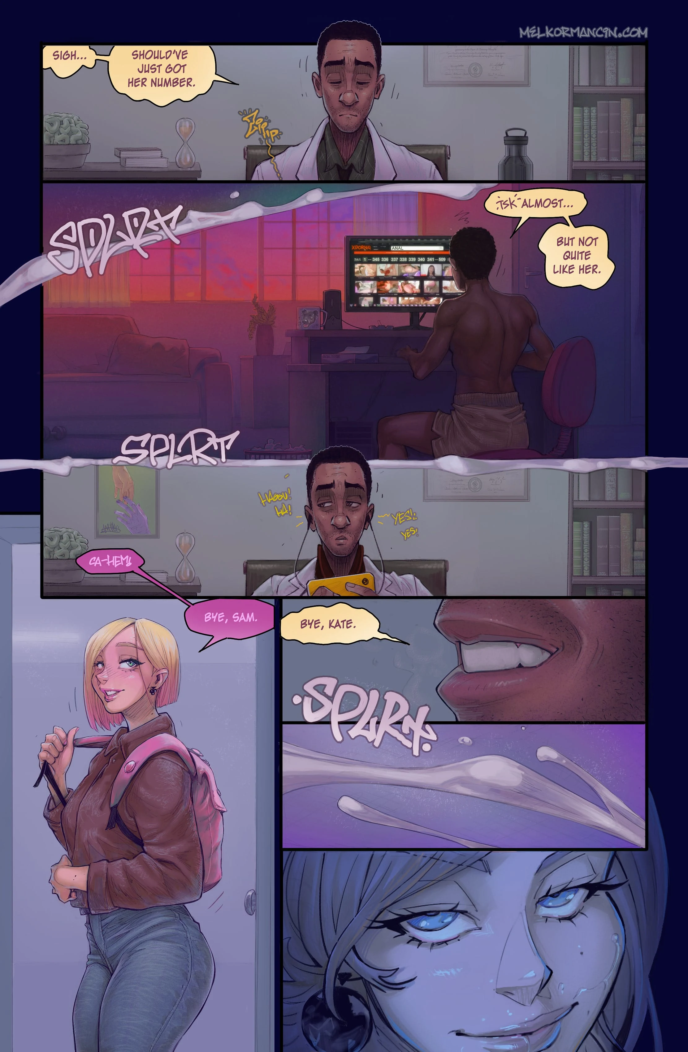 Mania [Romulo Melkor Mancin] - Mania 1 - Page 6