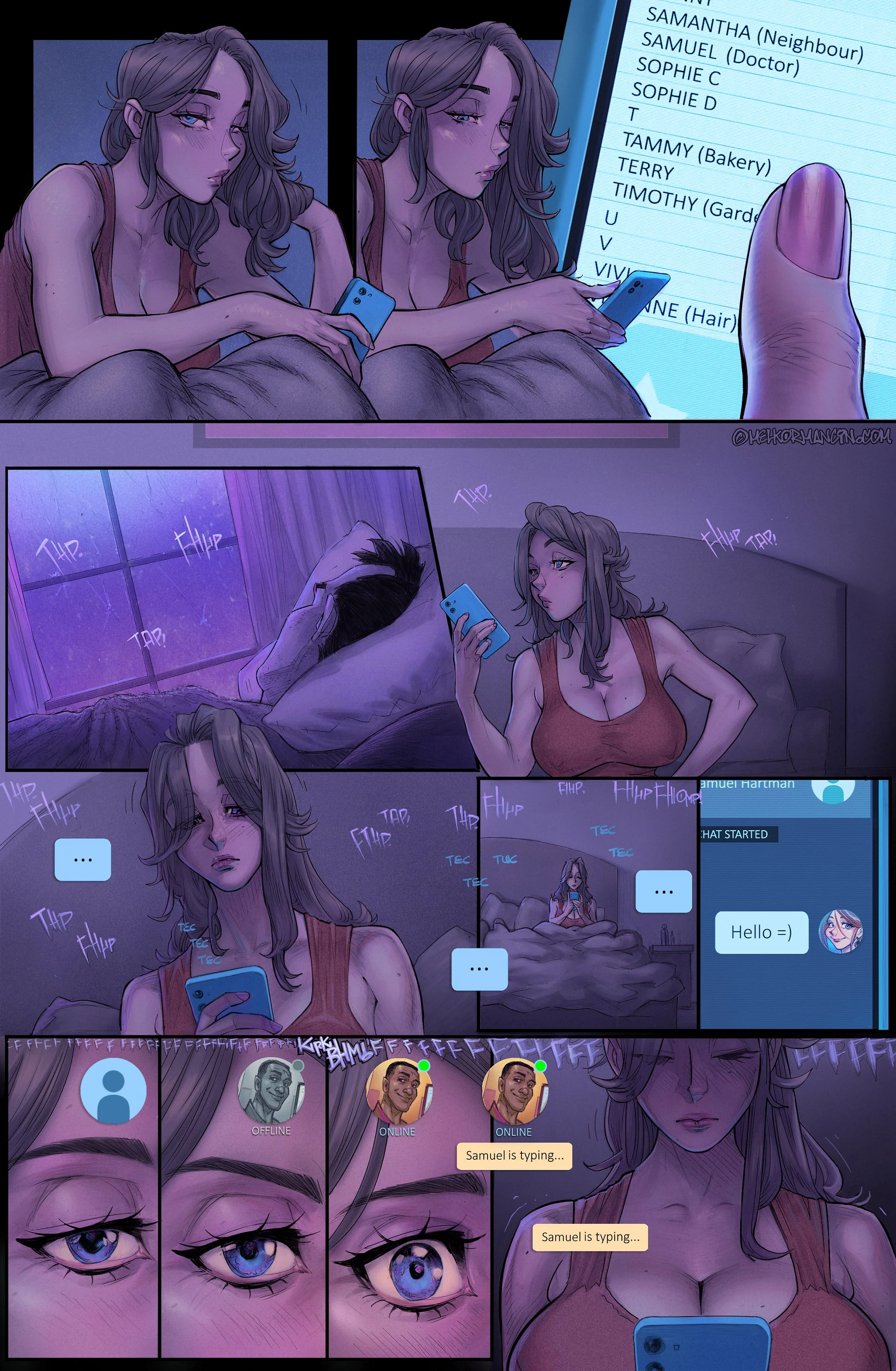 Mania [Romulo Melkor Mancin] - Mania 1 - Page 12