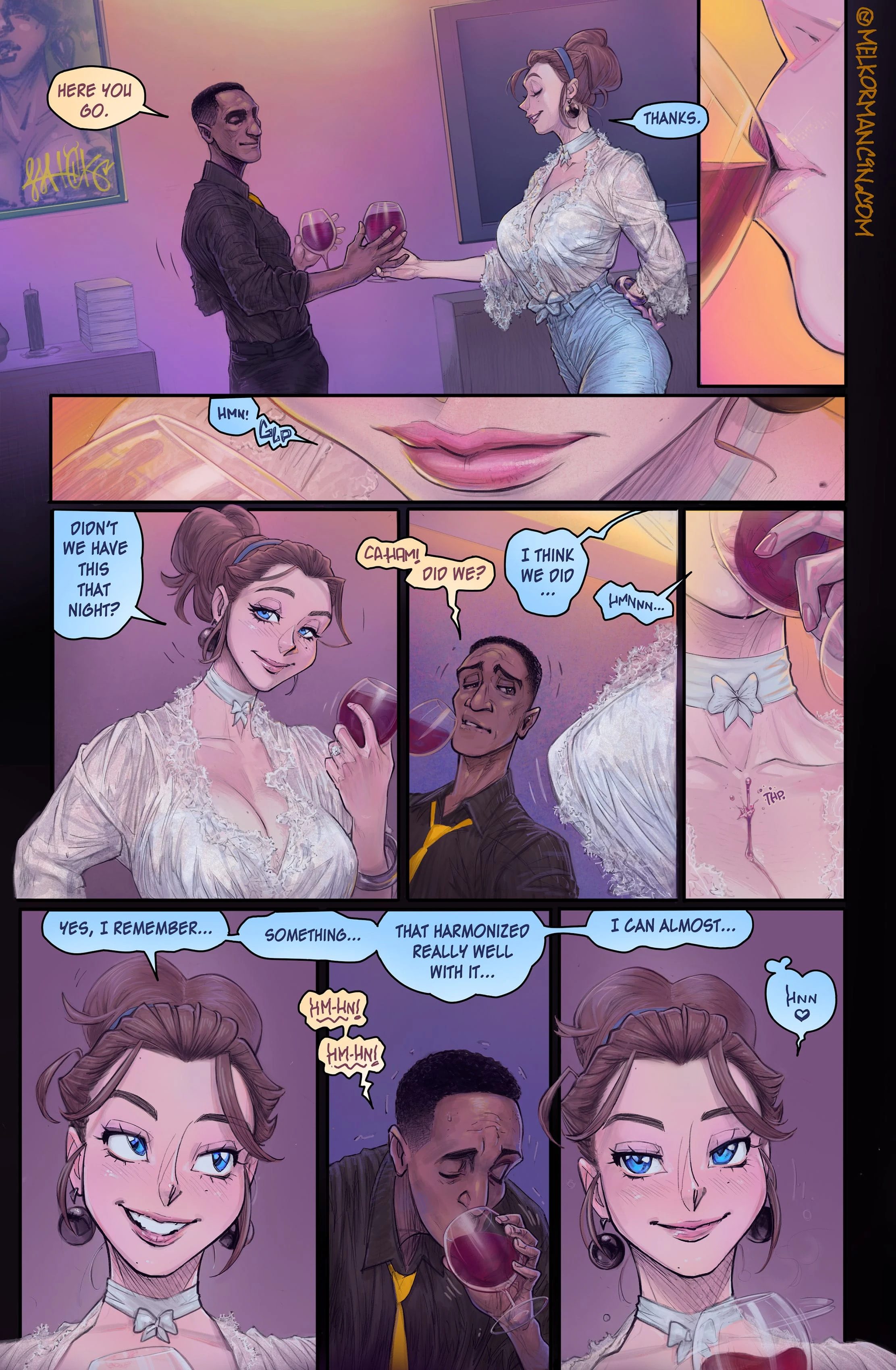Mania [Romulo Melkor Mancin] - Mania 1 - Page 15