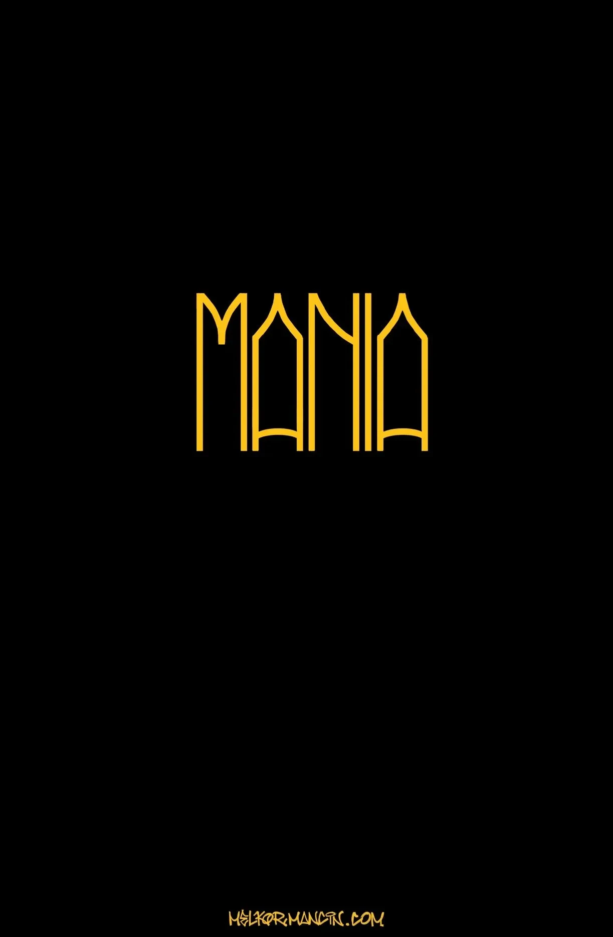 Mania [Romulo Melkor Mancin] - Mania 1 - Page 1