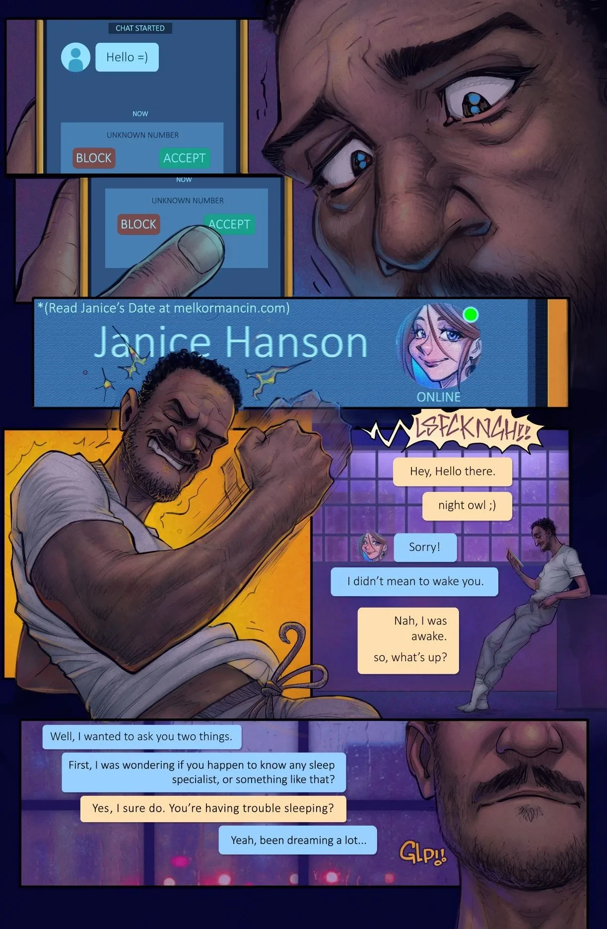 Mania [Romulo Melkor Mancin] - Mania 1 - Page 11