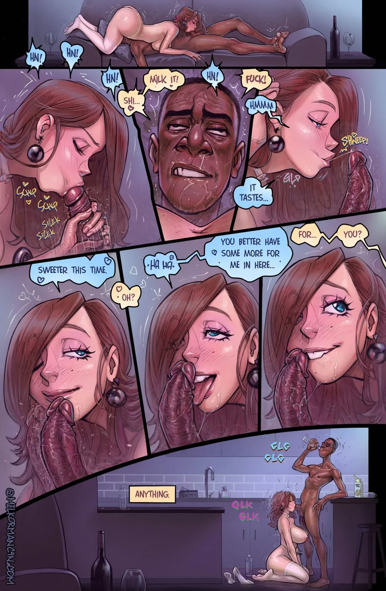 Mania [Romulo Melkor Mancin] - Mania 1 - Page 36