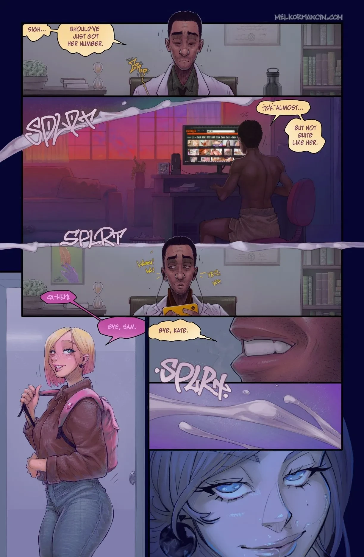 Mania [Romulo Melkor Mancin] - Mania 1 - Page 6