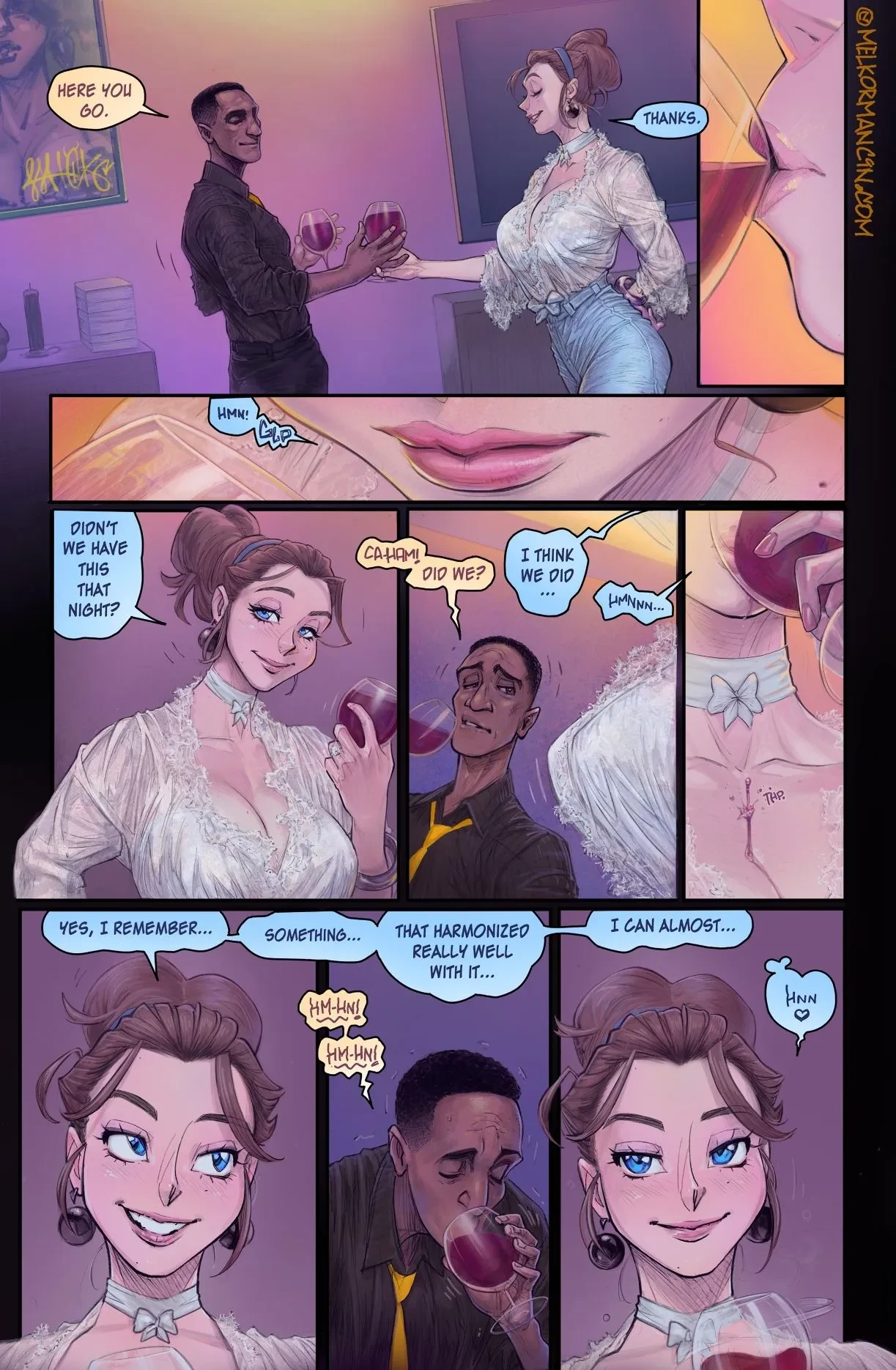 Mania [Romulo Melkor Mancin] - Mania 1 - Page 14