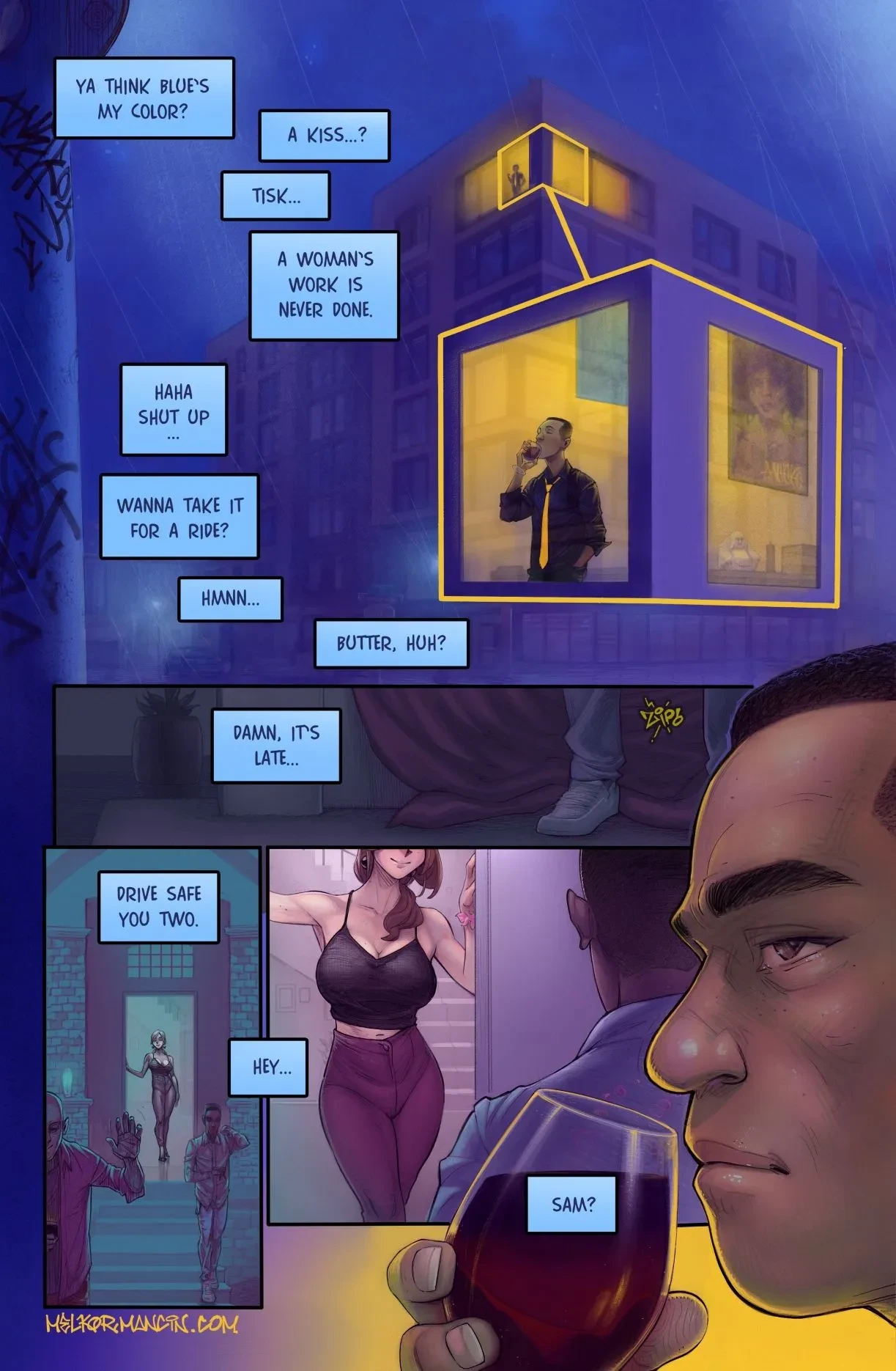 Mania [Romulo Melkor Mancin] - Mania 1 - Page 2