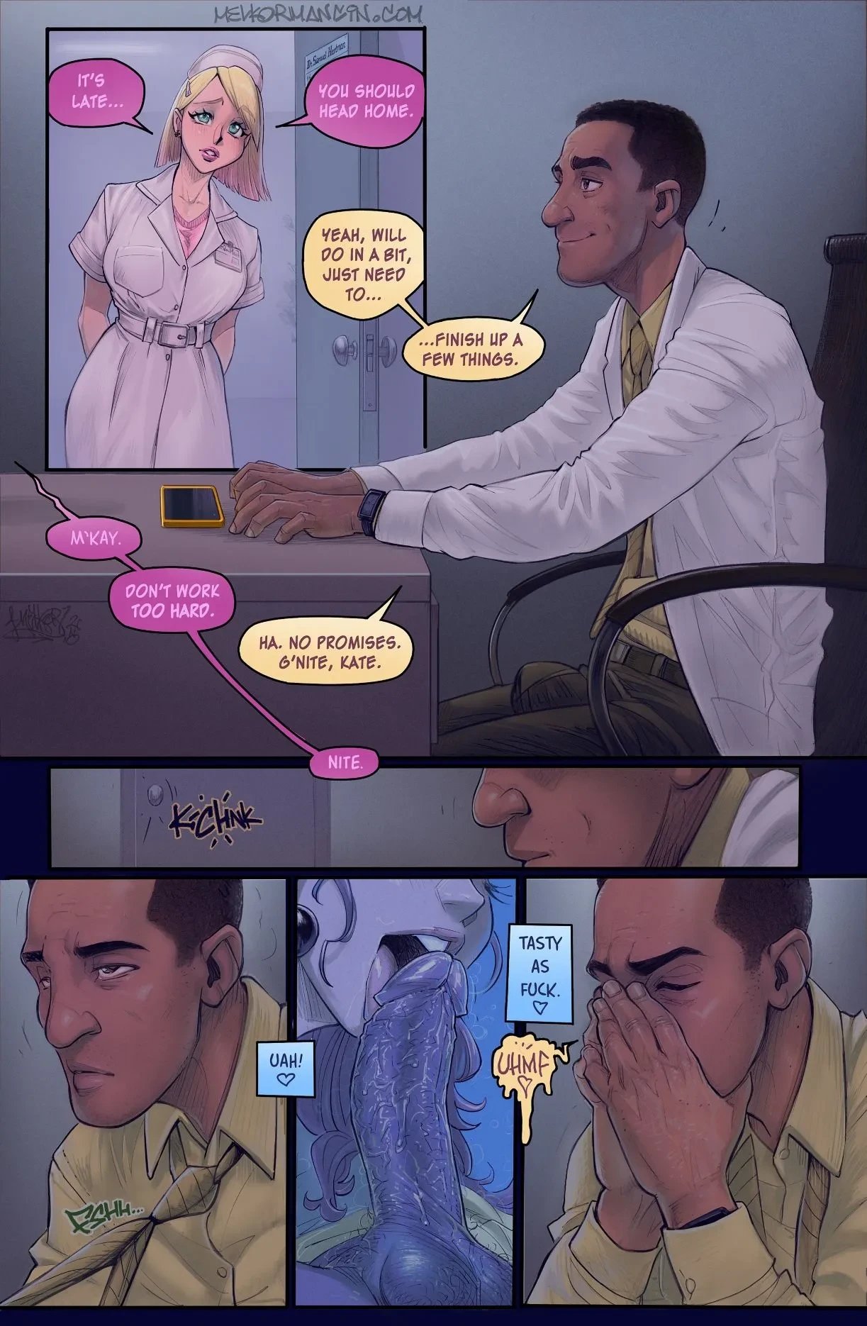 Mania [Romulo Melkor Mancin] - Mania 1 - Page 4