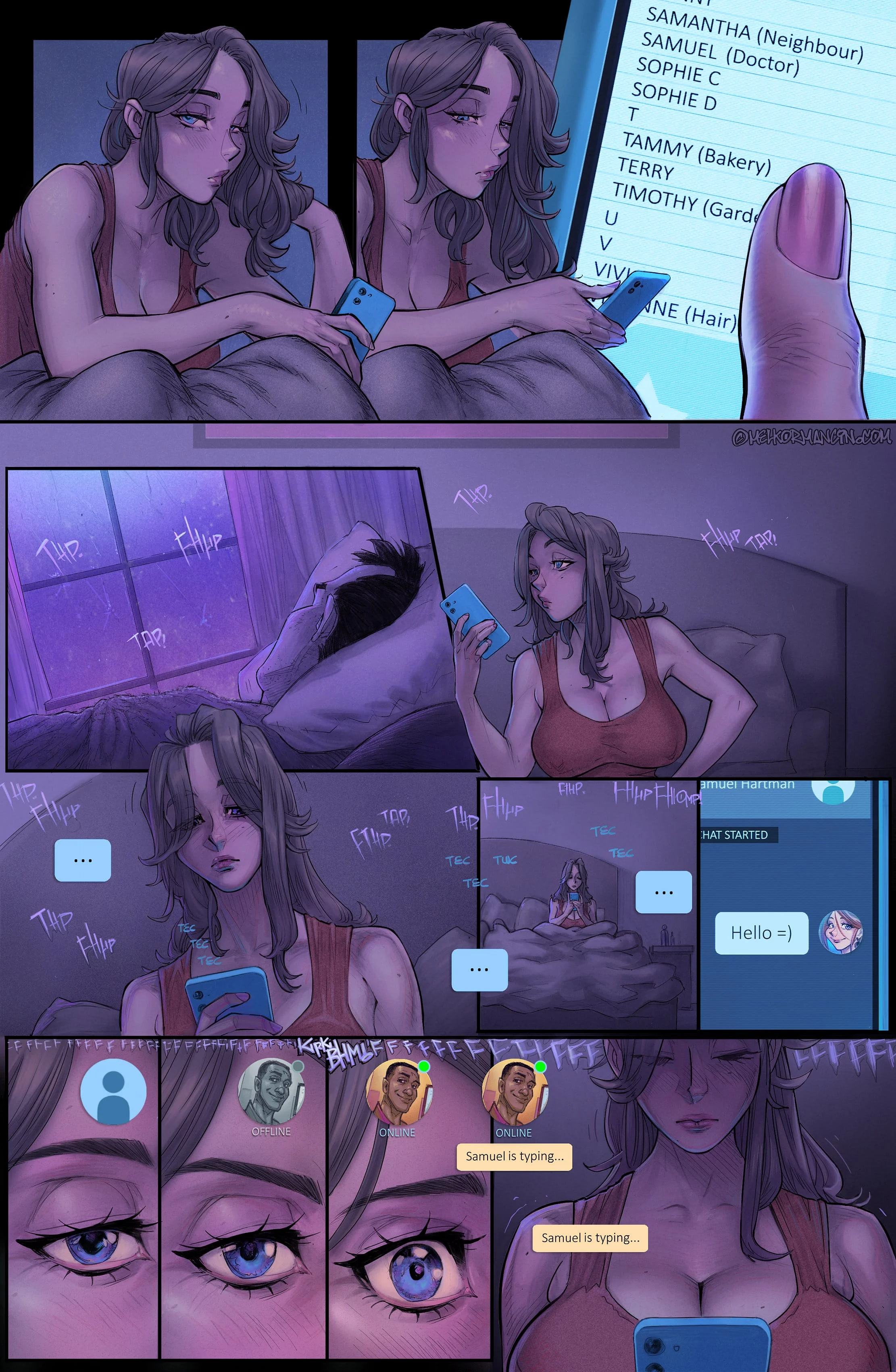 Mania [Romulo Melkor Mancin] - 1 . Mania - Chapter 1 [Romulo Melkor Mancin] - Page 12