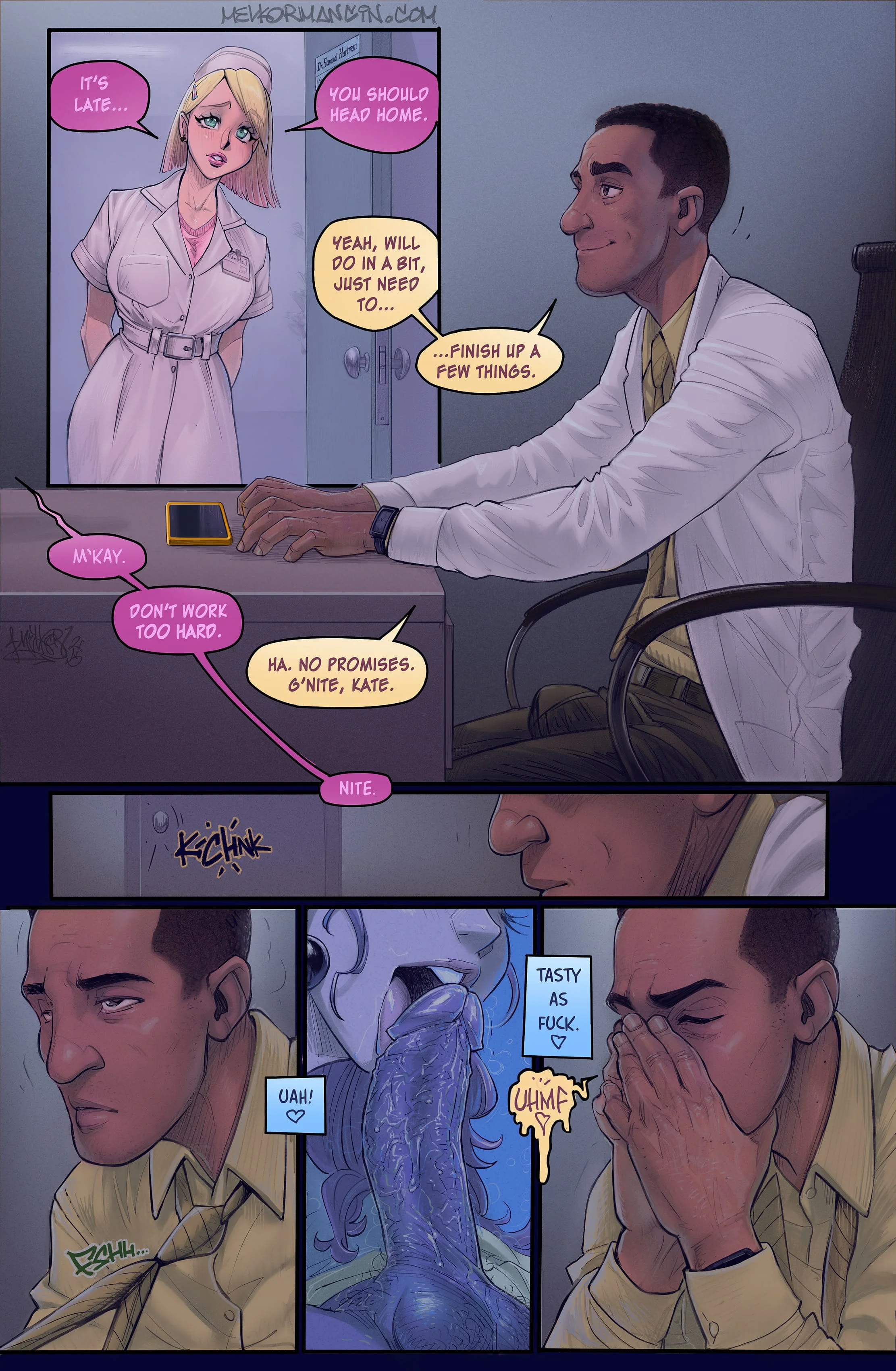 Mania [Romulo Melkor Mancin] - 1 . Mania - Chapter 1 [Romulo Melkor Mancin] - Page 4