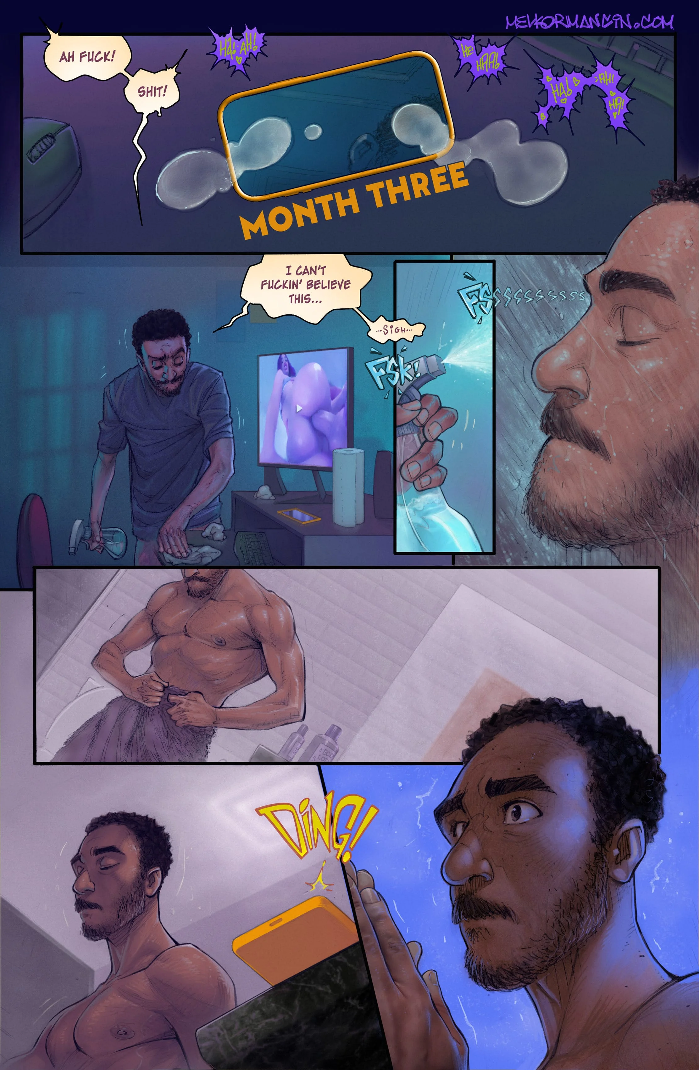 Mania [Romulo Melkor Mancin] - 1 . Mania - Chapter 1 [Romulo Melkor Mancin] - Page 7