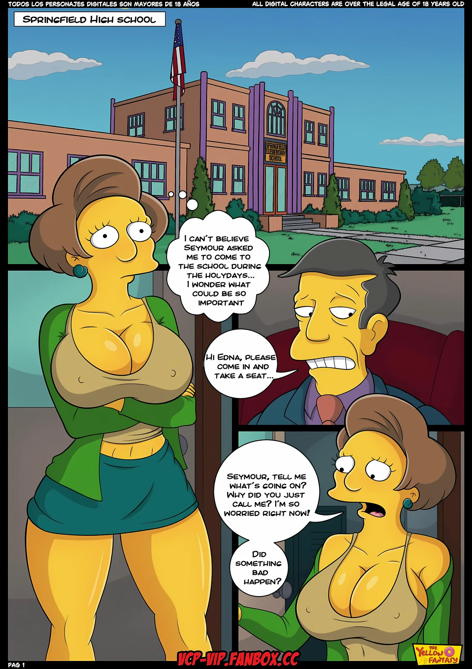 The Yellow Fantasy – The Exam [Croc] - The Yellow Fantasy: El Examen - Page 2
