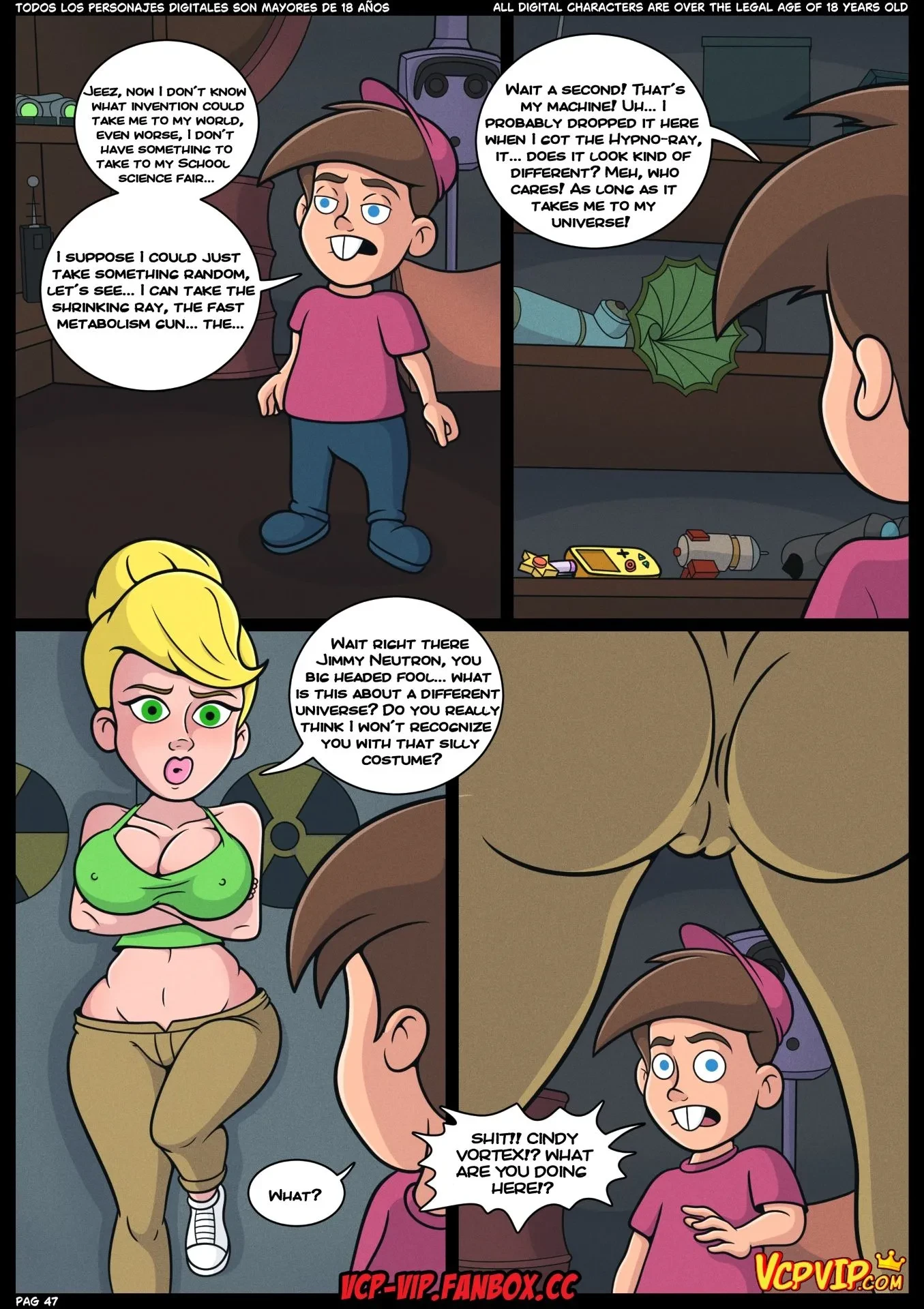 Timmy Jimmy: Sex Power Hour by Majin King - Timmy Jimmy: Sex Power Hour - Page 25