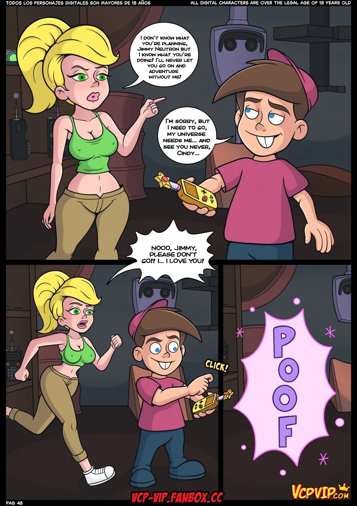 Timmy Jimmy: Sex Power Hour by Majin King - Timmy Jimmy: Sex Power Hour - Page 26