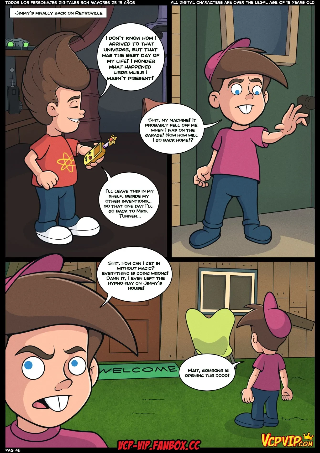 Timmy Jimmy: Sex Power Hour by Majin King - Timmy Jimmy: Sex Power Hour - Page 23