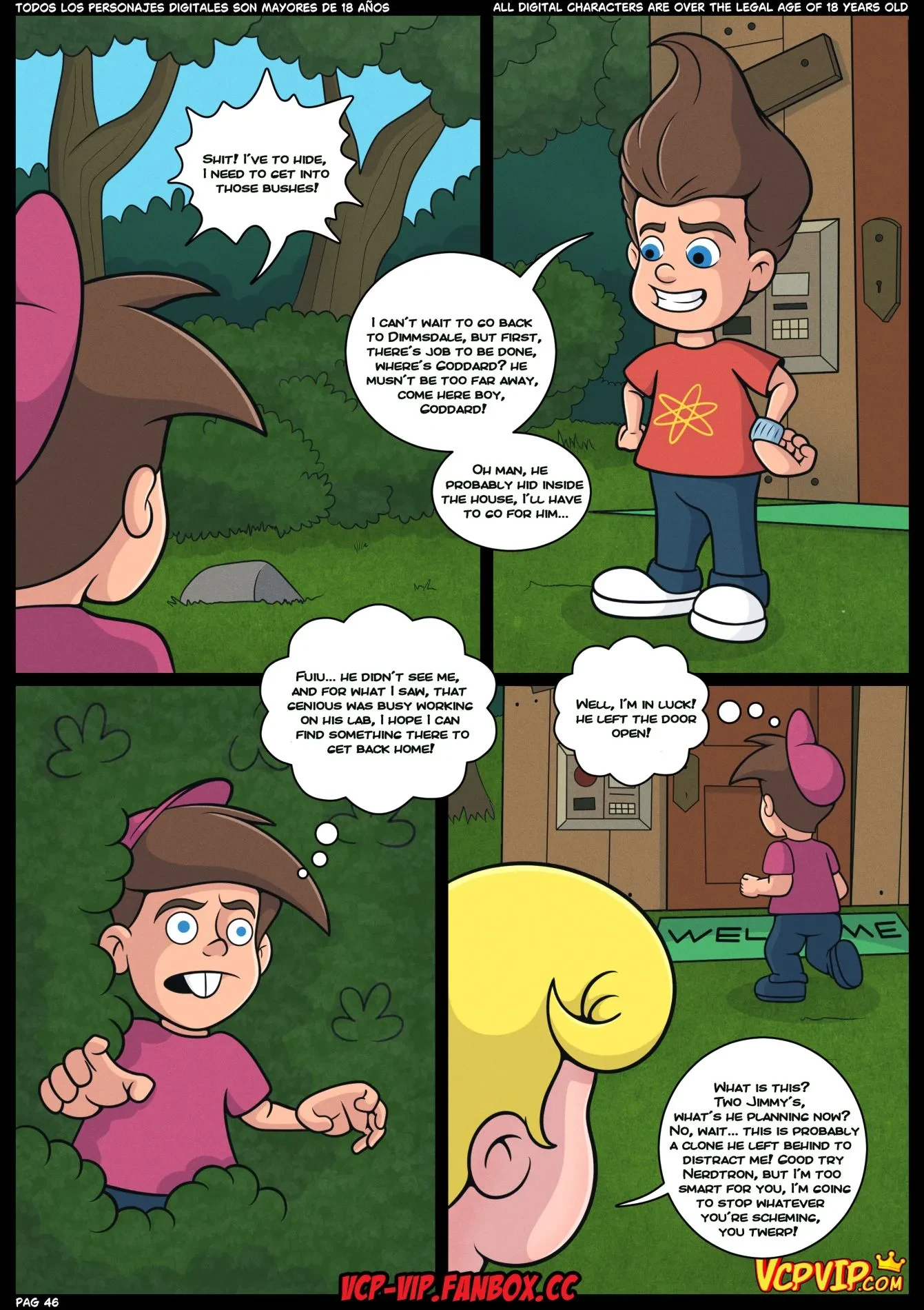 Timmy Jimmy: Sex Power Hour by Majin King - Timmy Jimmy: Sex Power Hour - Page 24