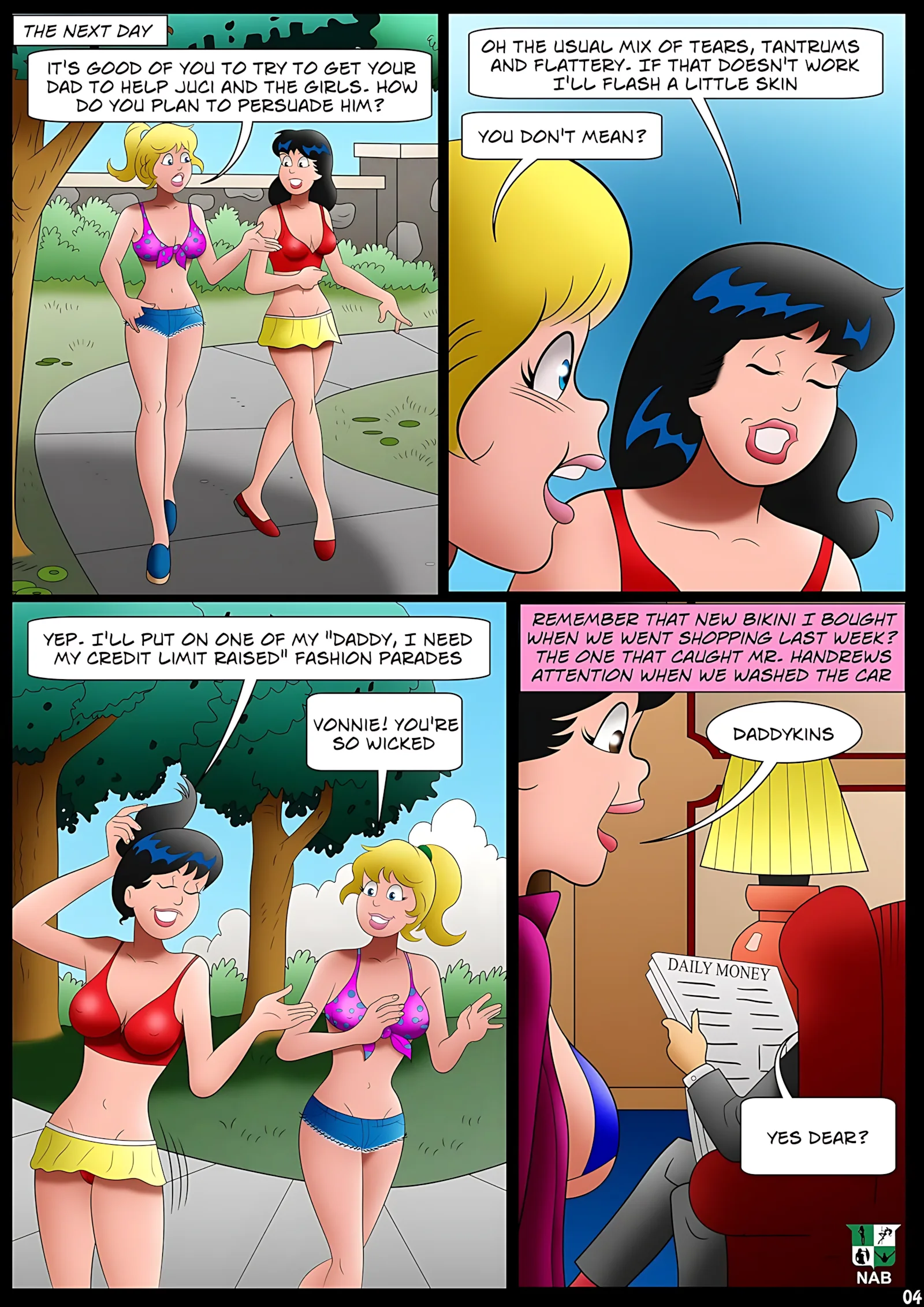 Rivadale Bits [Nab] - 1 . The Girls of Riverdale - Chapter 1 (Archies) - Page 5