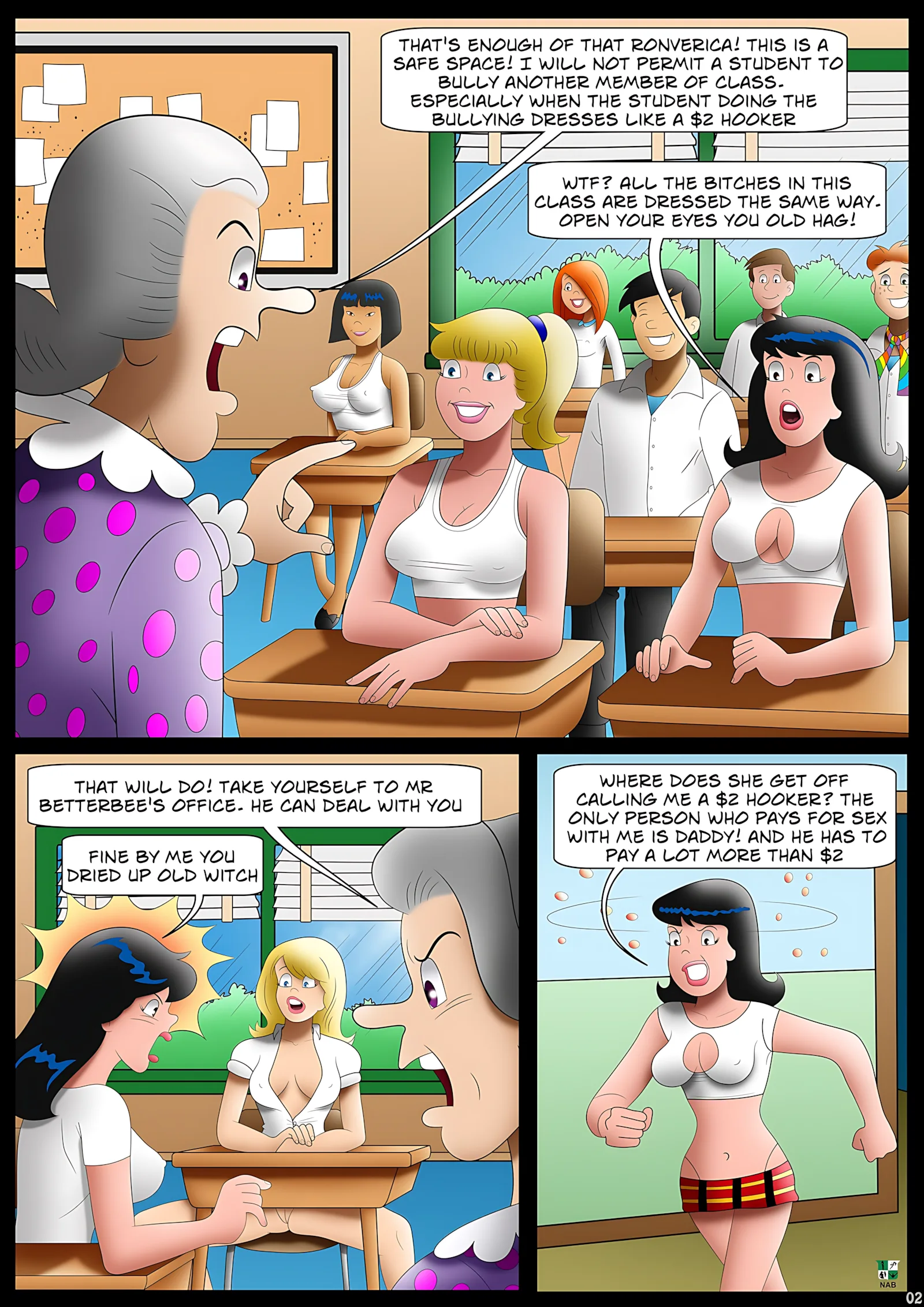 Rivadale Bits [Nab] - 2 . The Girls of Riverdale - Chapter 2 (Archies) - Page 2