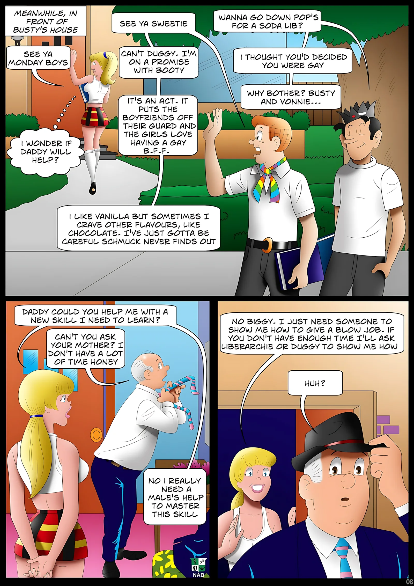Rivadale Bits [Nab] - 2 . The Girls of Riverdale - Chapter 2 (Archies) - Page 5