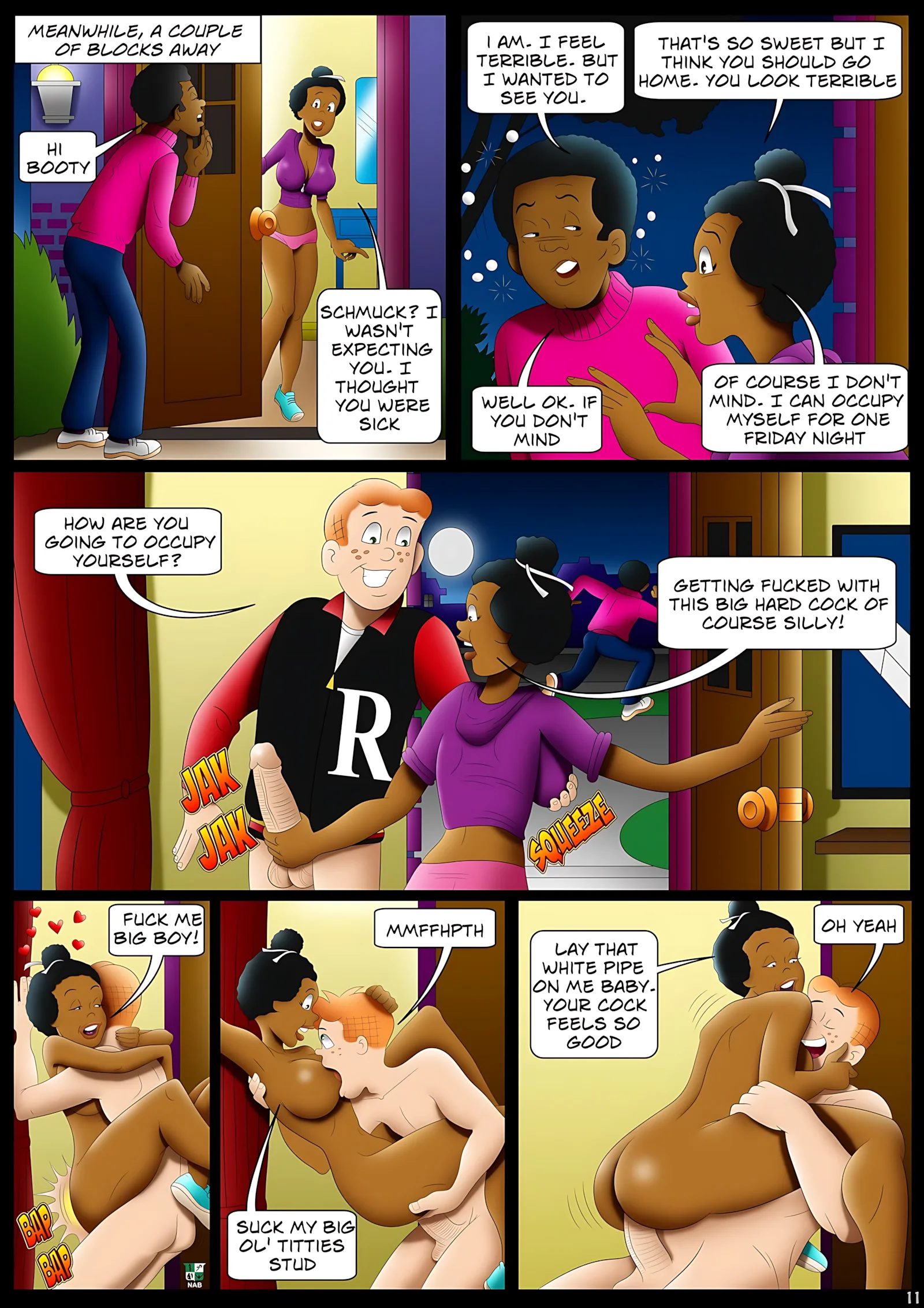 Rivadale Bits [Nab] - 2 . The Girls of Riverdale - Chapter 2 (Archies) - Page 7