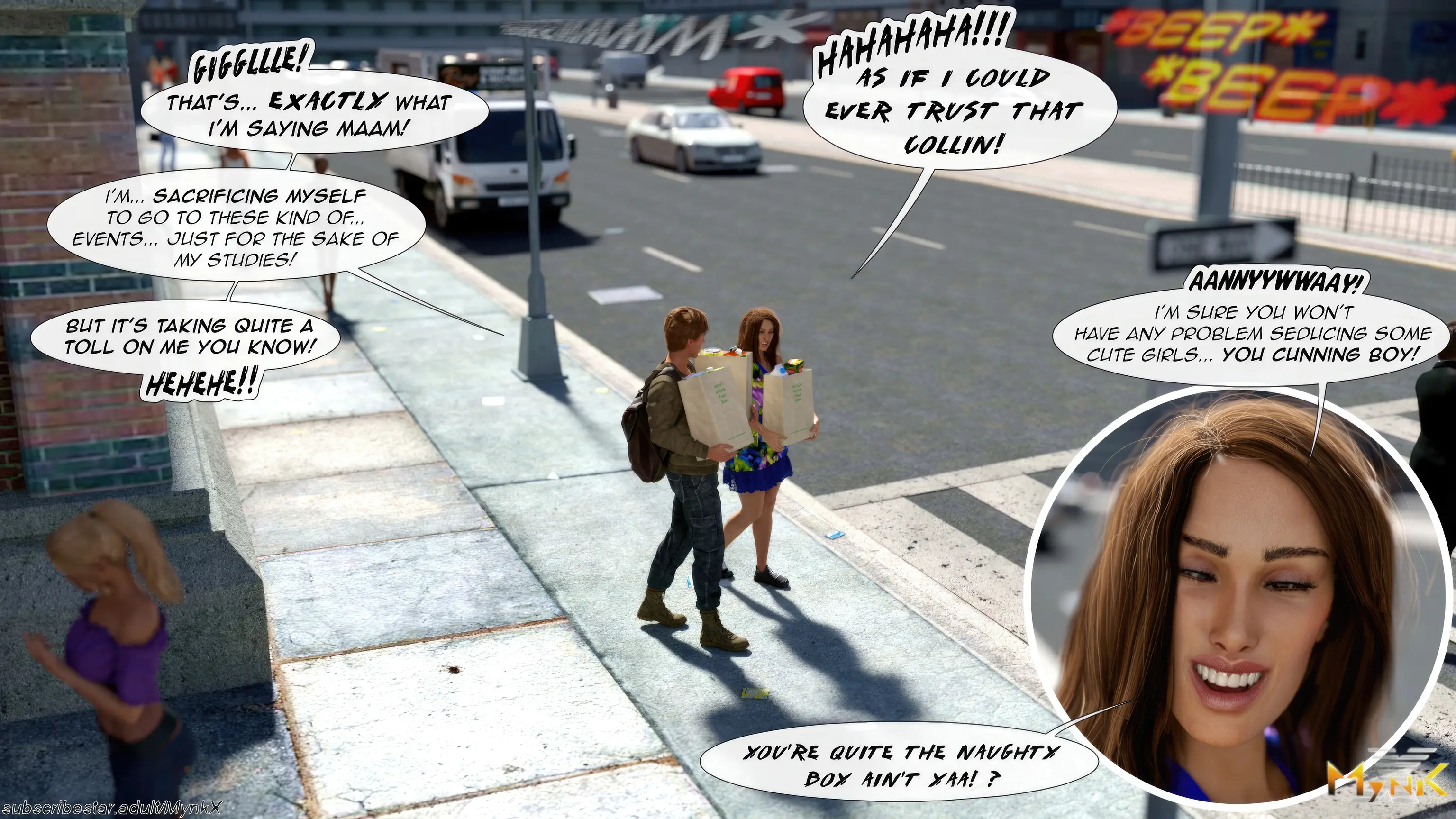 Stuck At Home [Mynkx] - 1 . Stuck at Home - Chapter 1 - Page 19